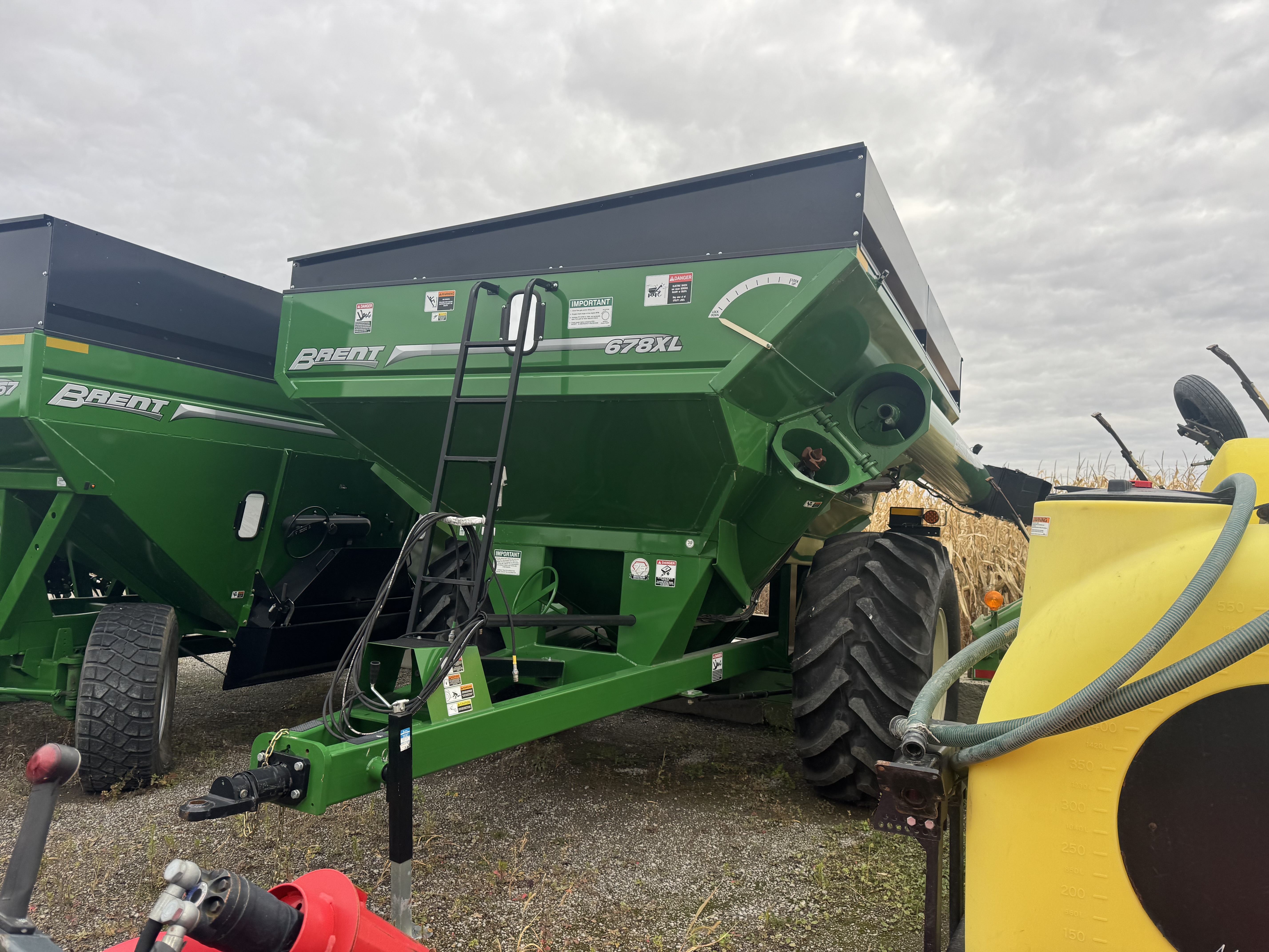 Brent GRAIN CART 678XL VERT 630 BU, BALANCE