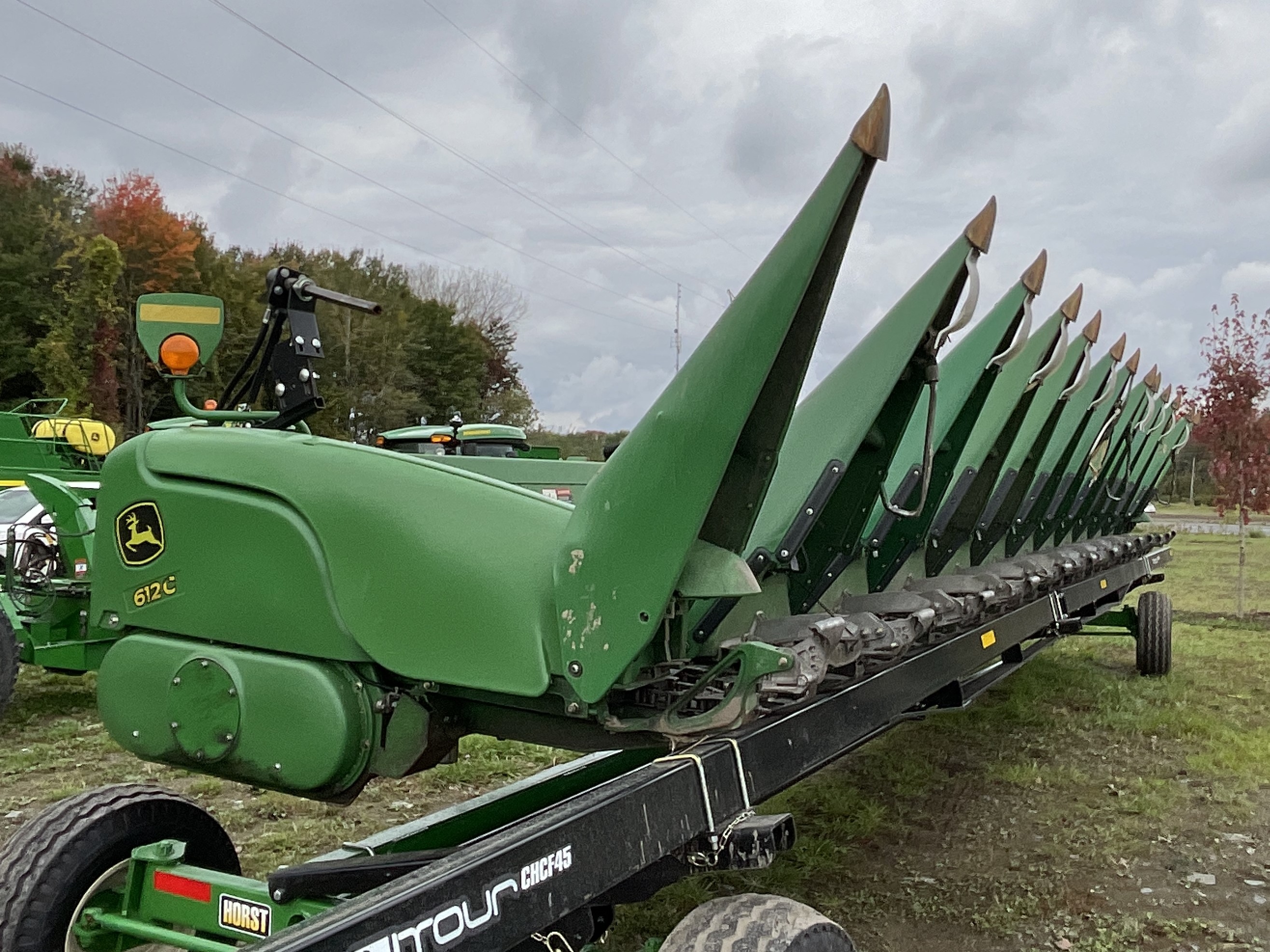 John Deere 612C