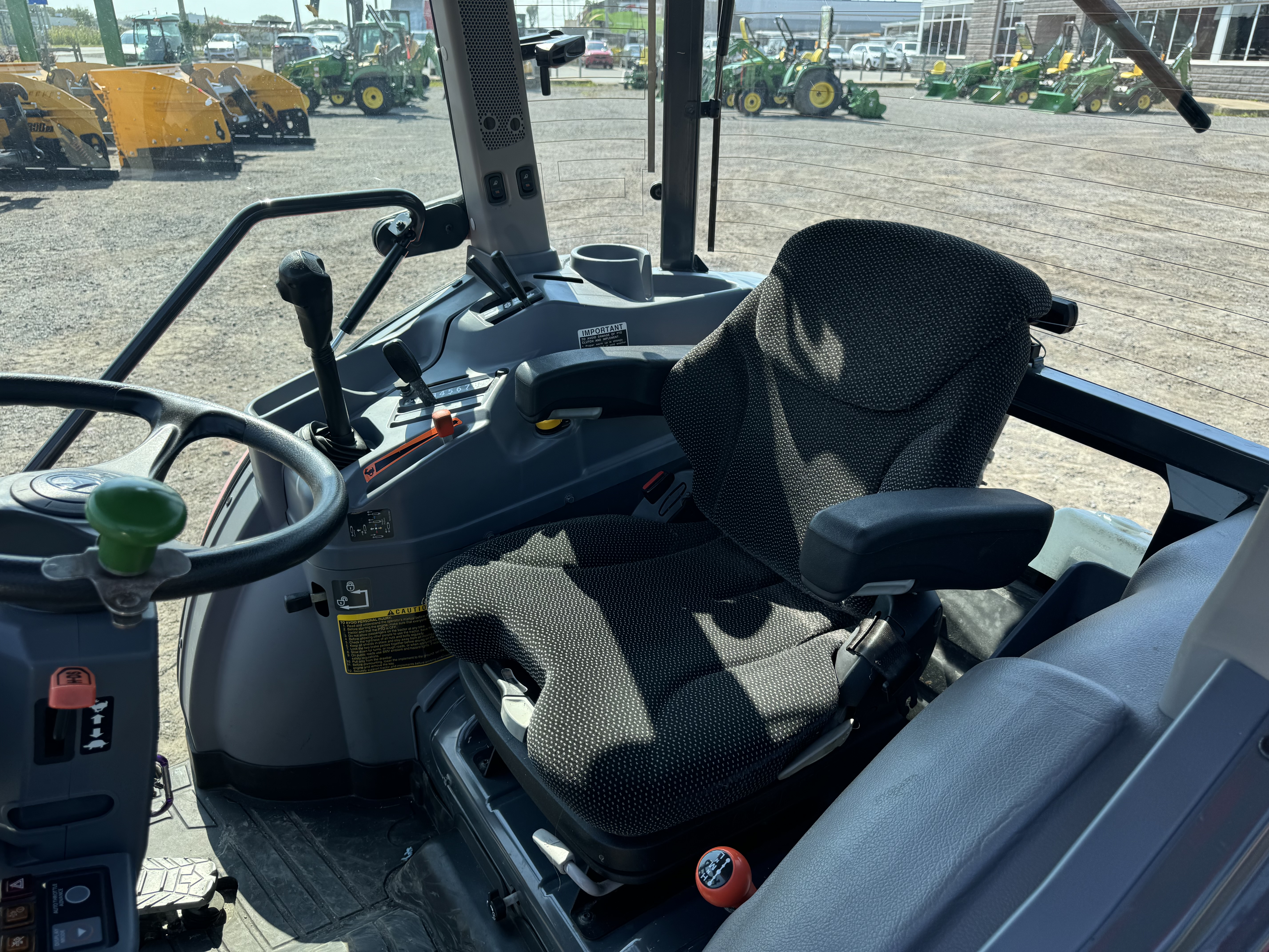 Kubota L6060 GRATTE NOKIAN