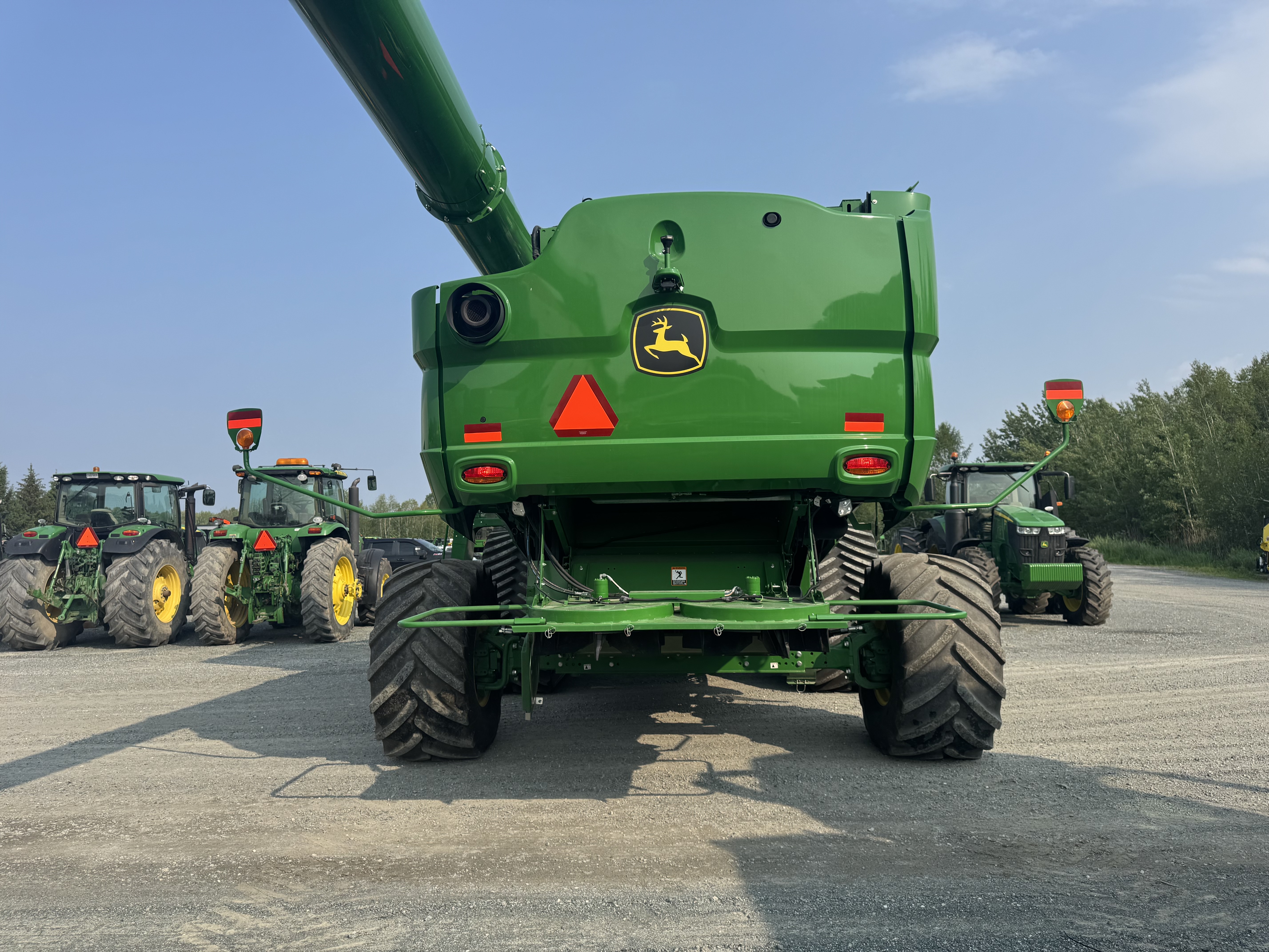 John Deere S780 TRACK