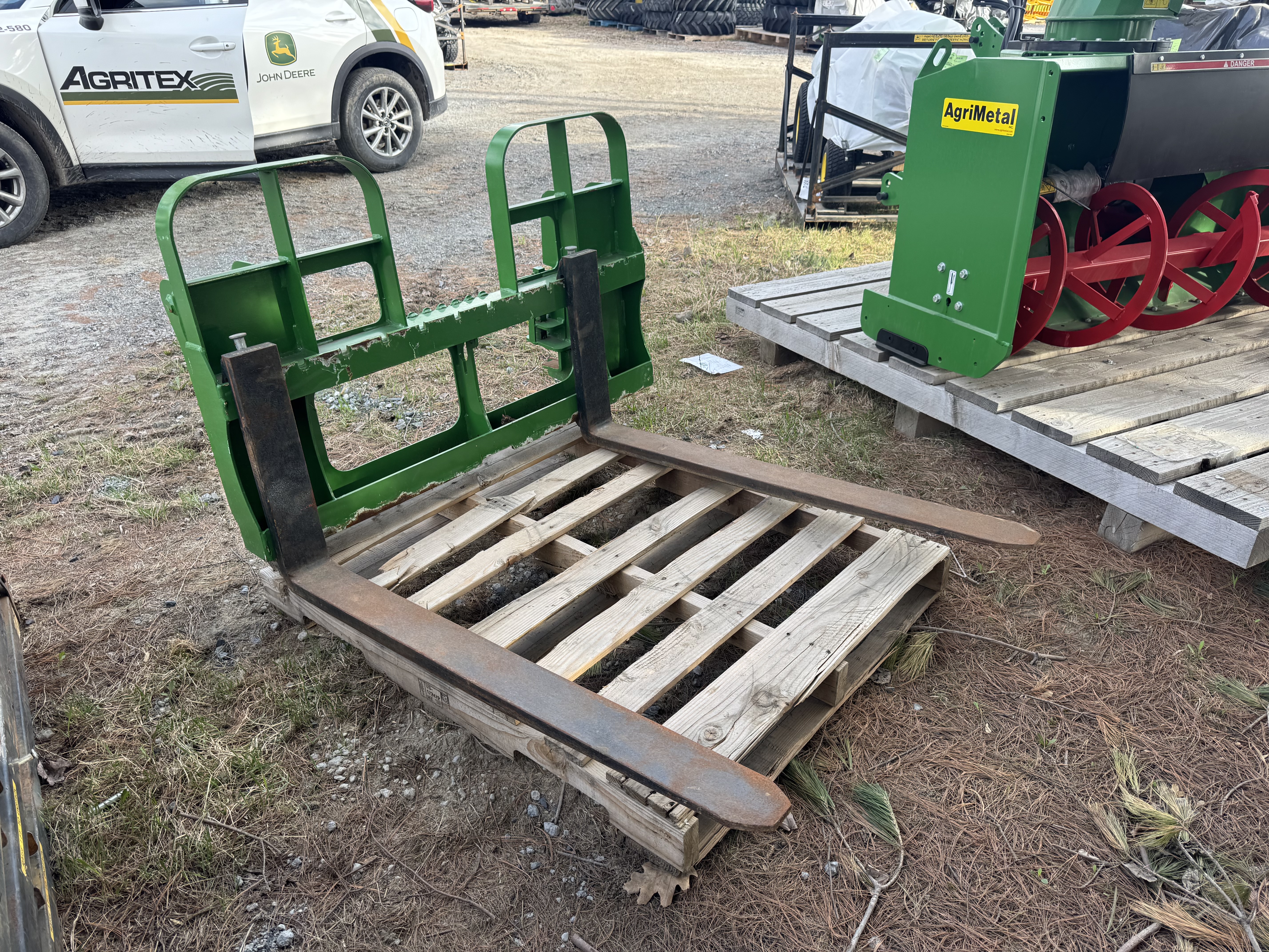 HLA FOURCHE 42 POUCE JD640