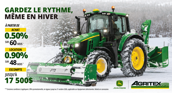 Promotions tracteurs usagés John Deere