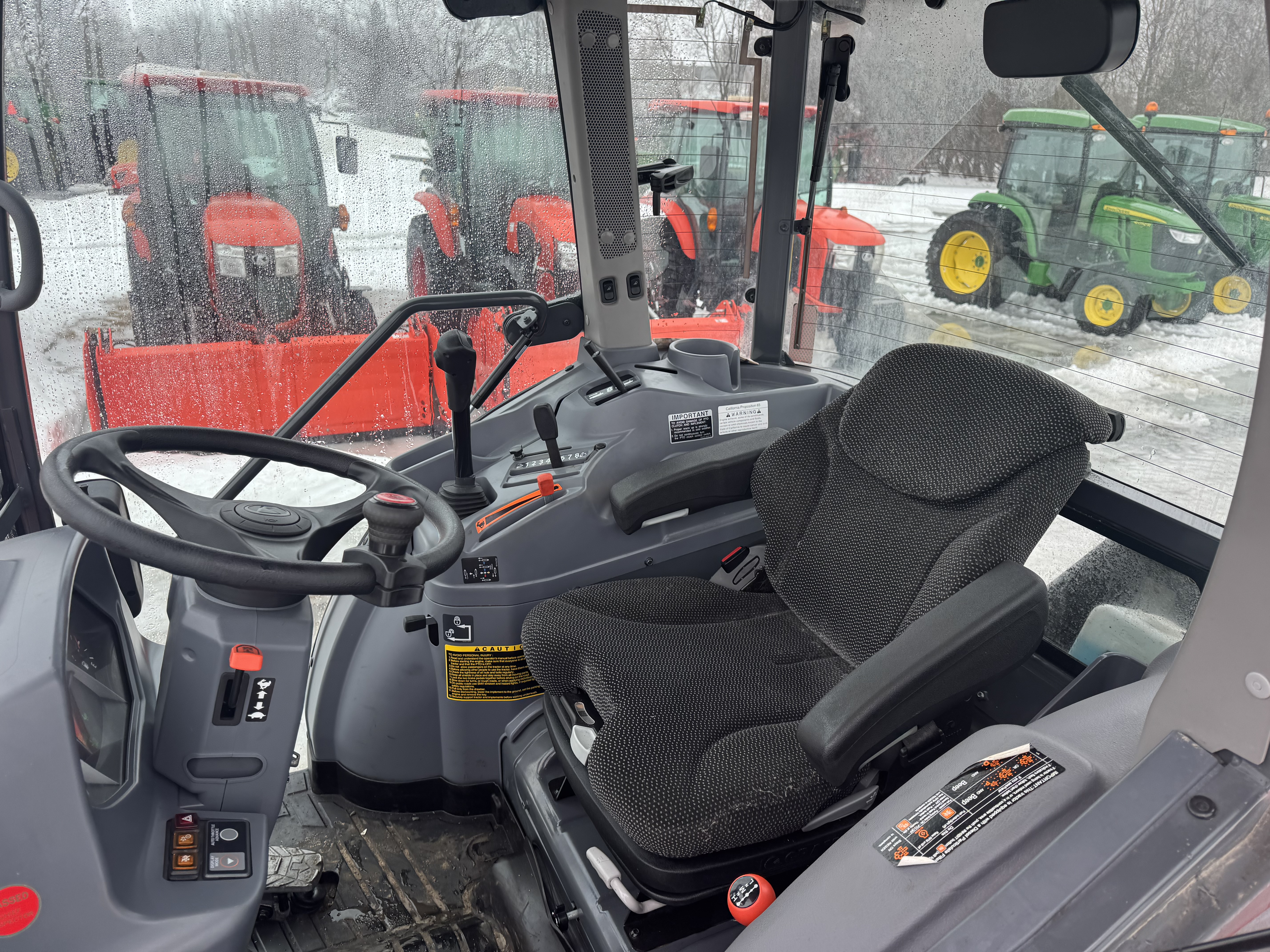 Kubota L6060 NOKIAN