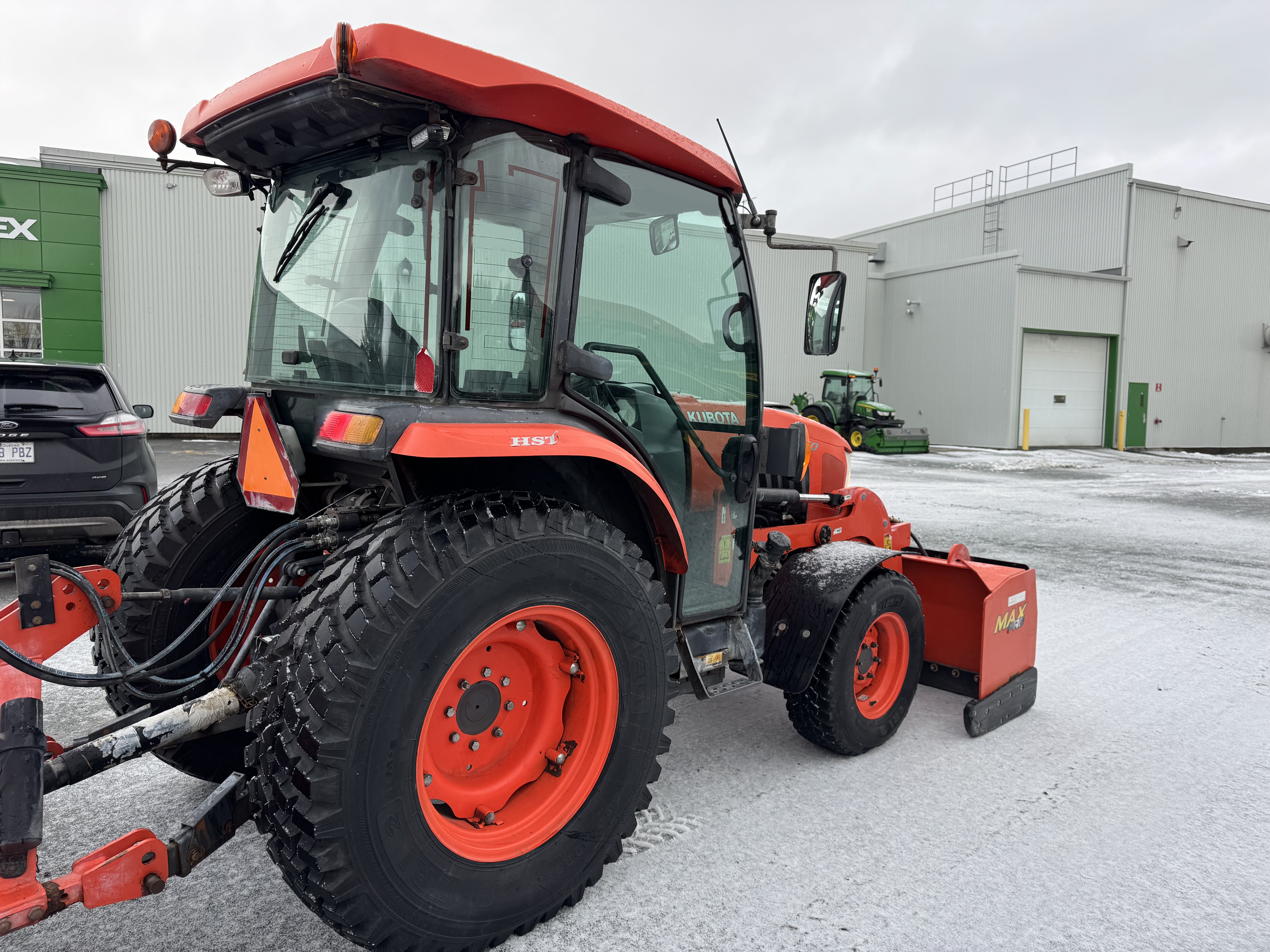 Kubota L6060 GRATTE NOKIAN    