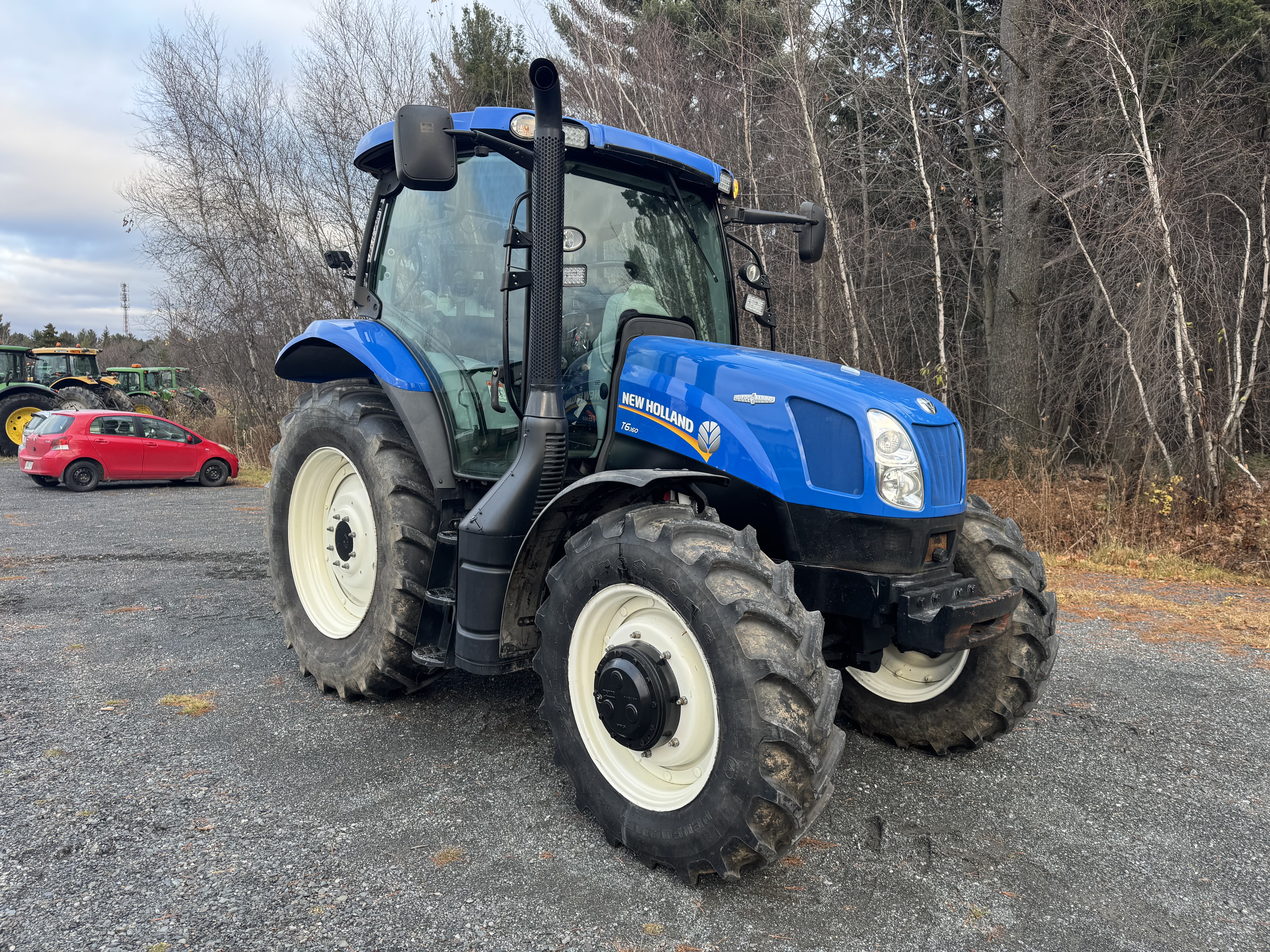 New Holland T6.160