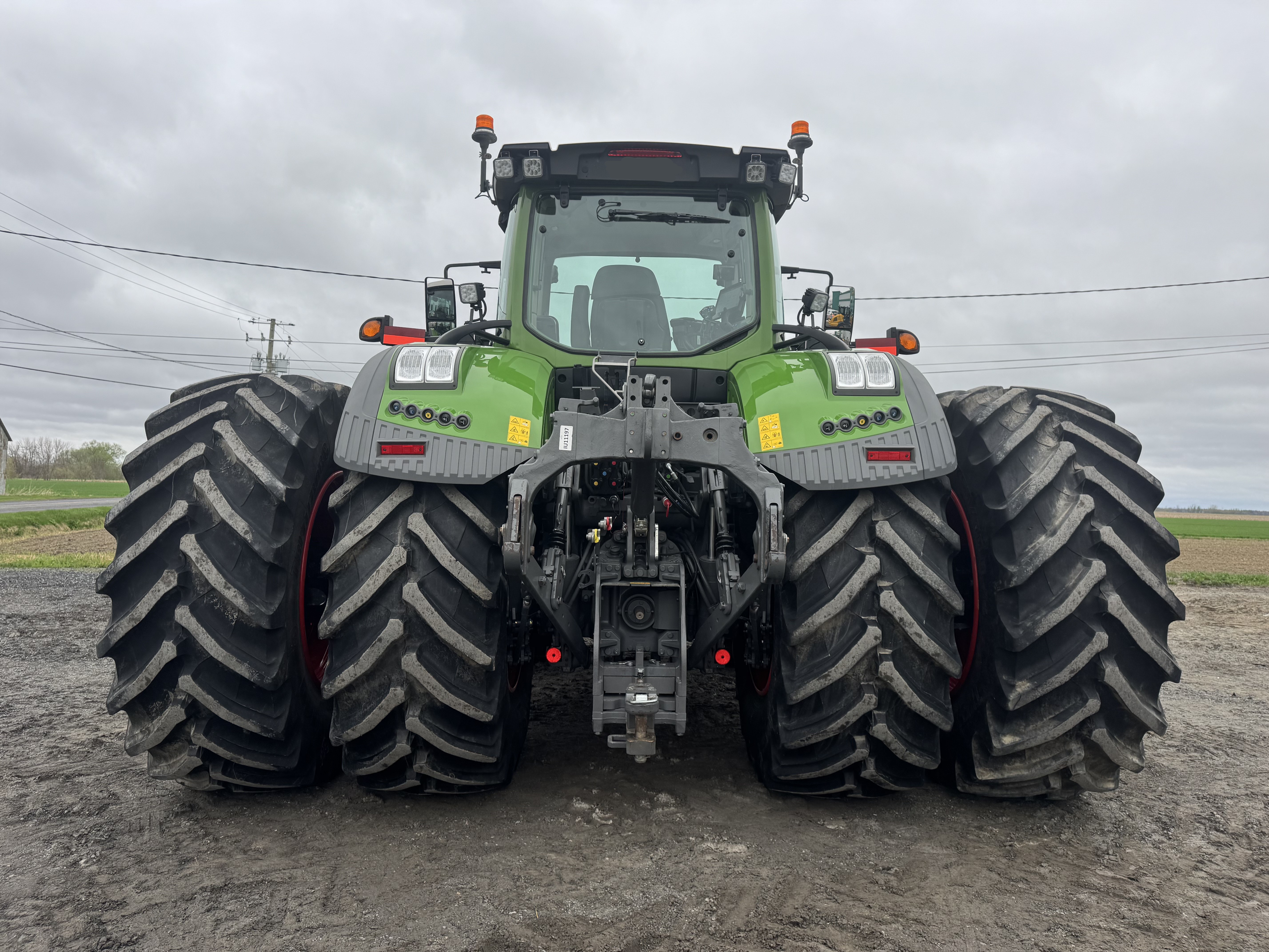 Fendt 930 FRONT HITCH + PTO