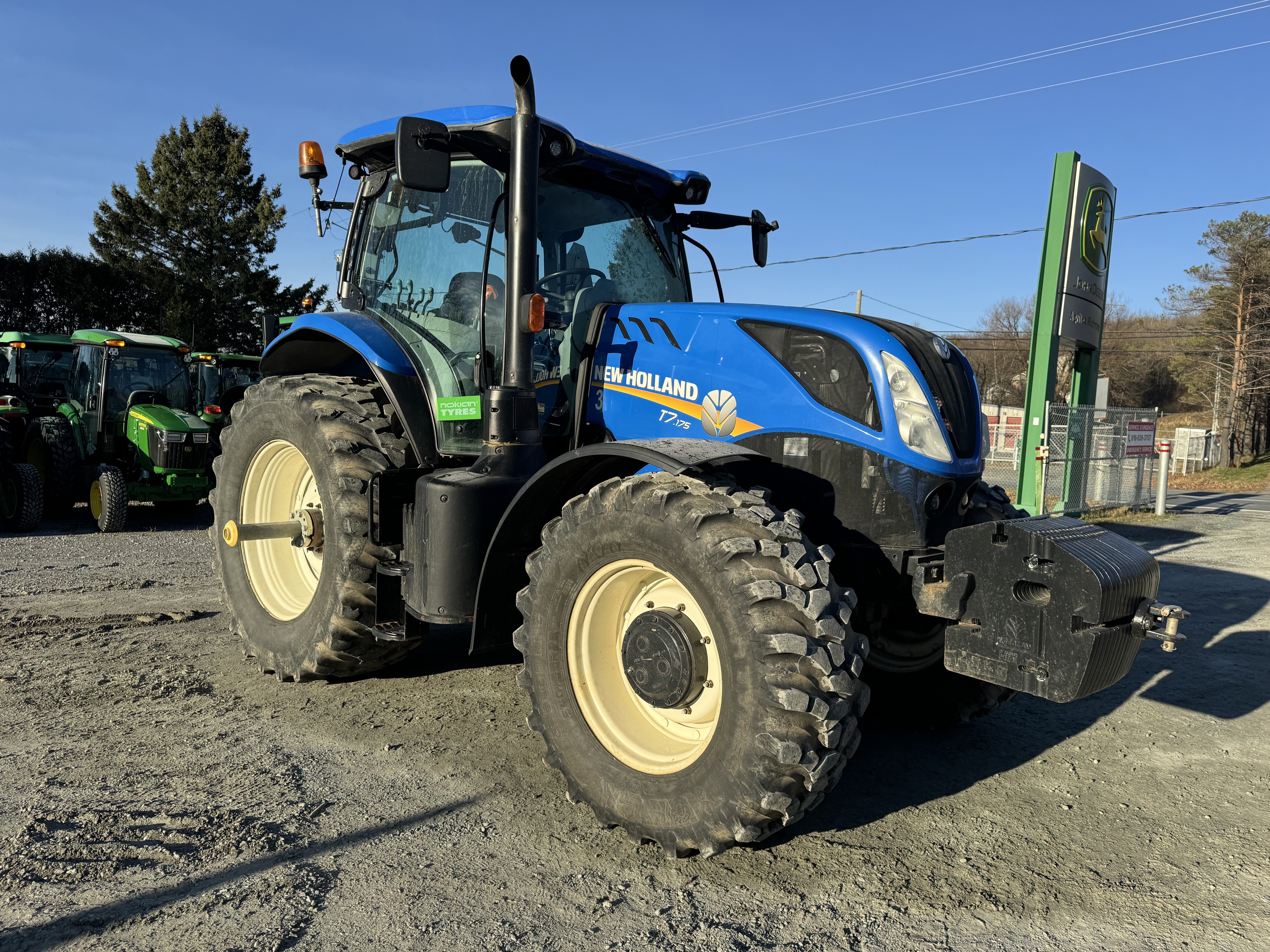 New Holland T7.175