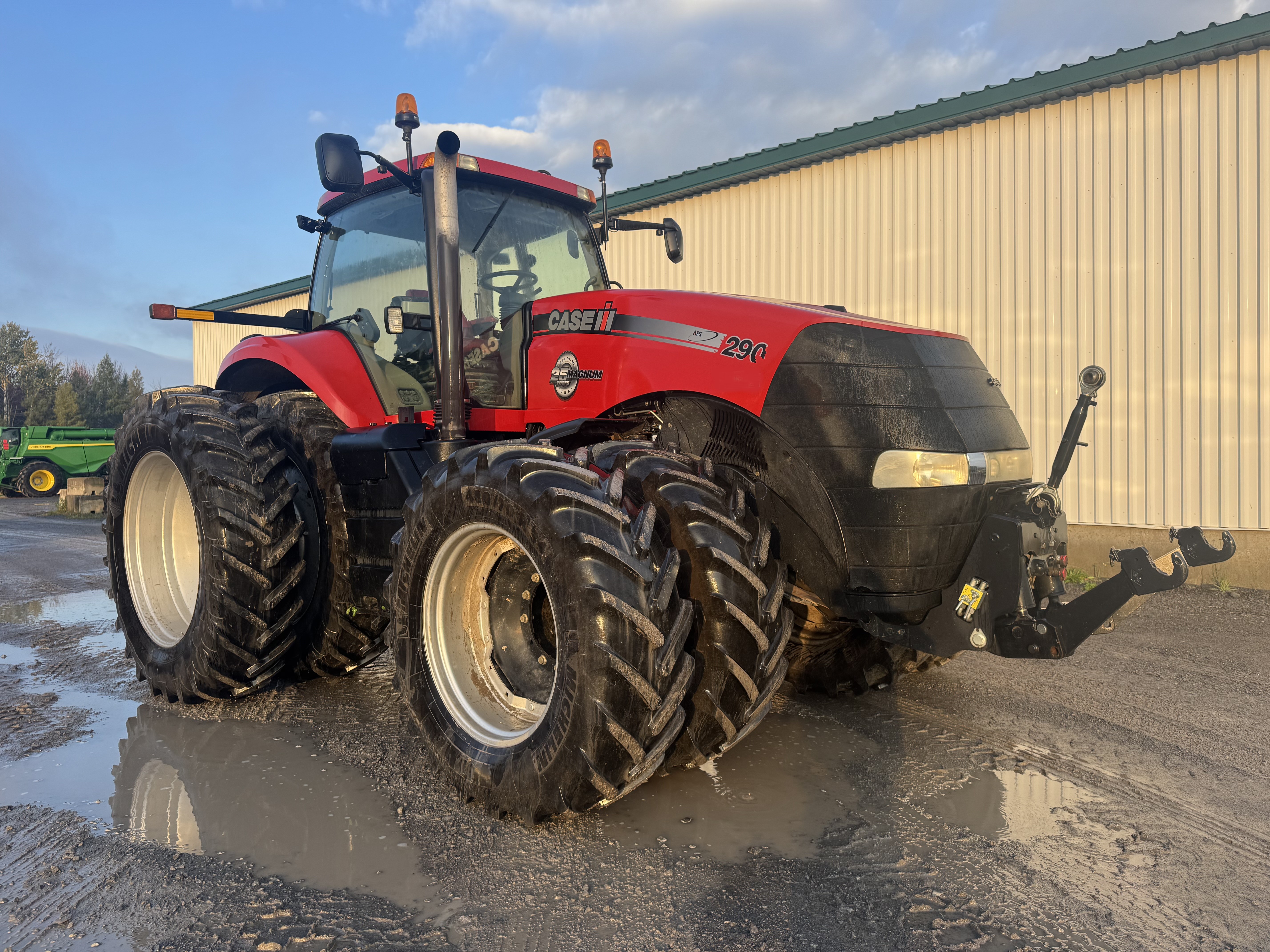Case/IH MAGNUM 290 FRT HITCH