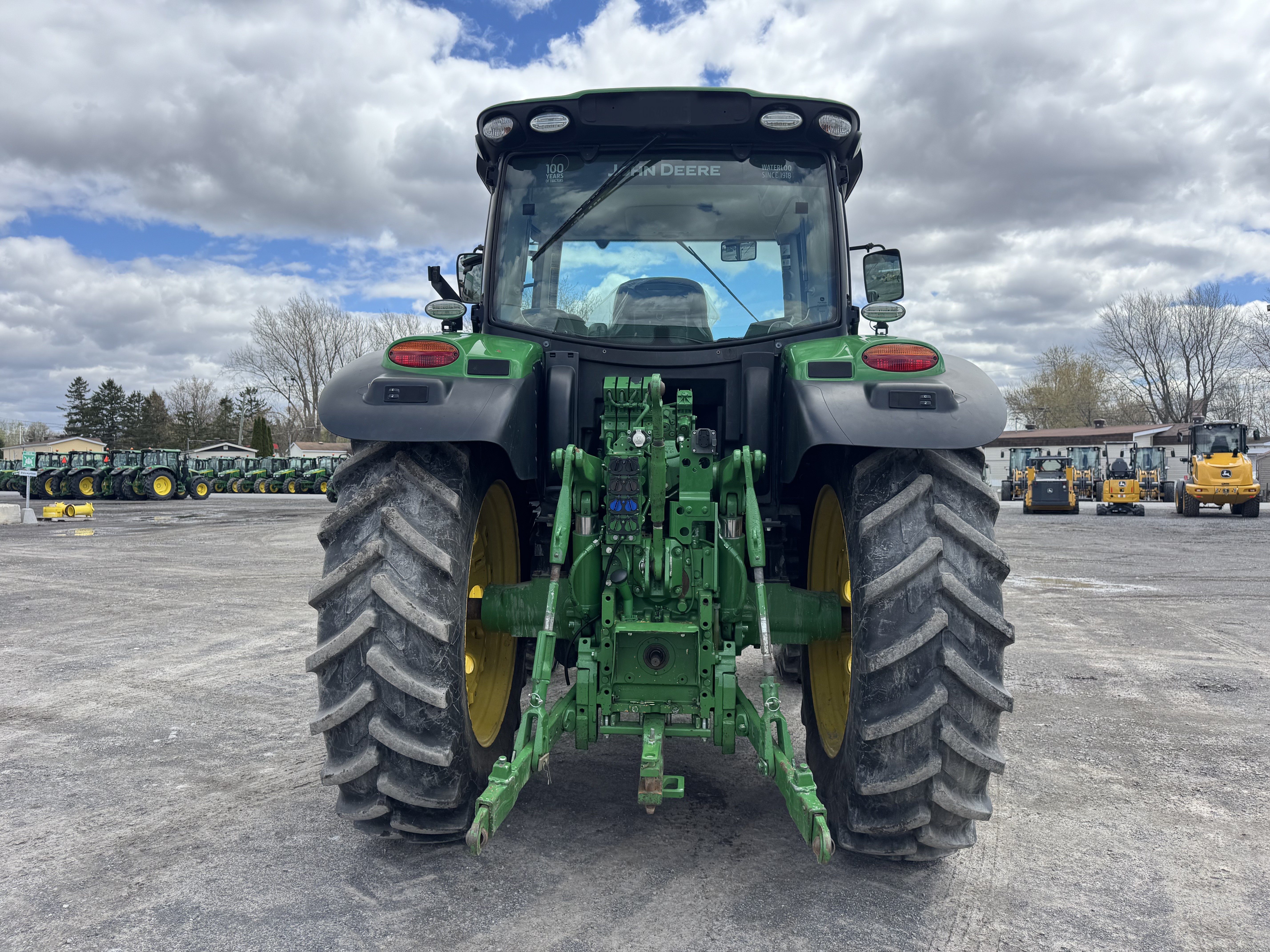 John Deere 6155R