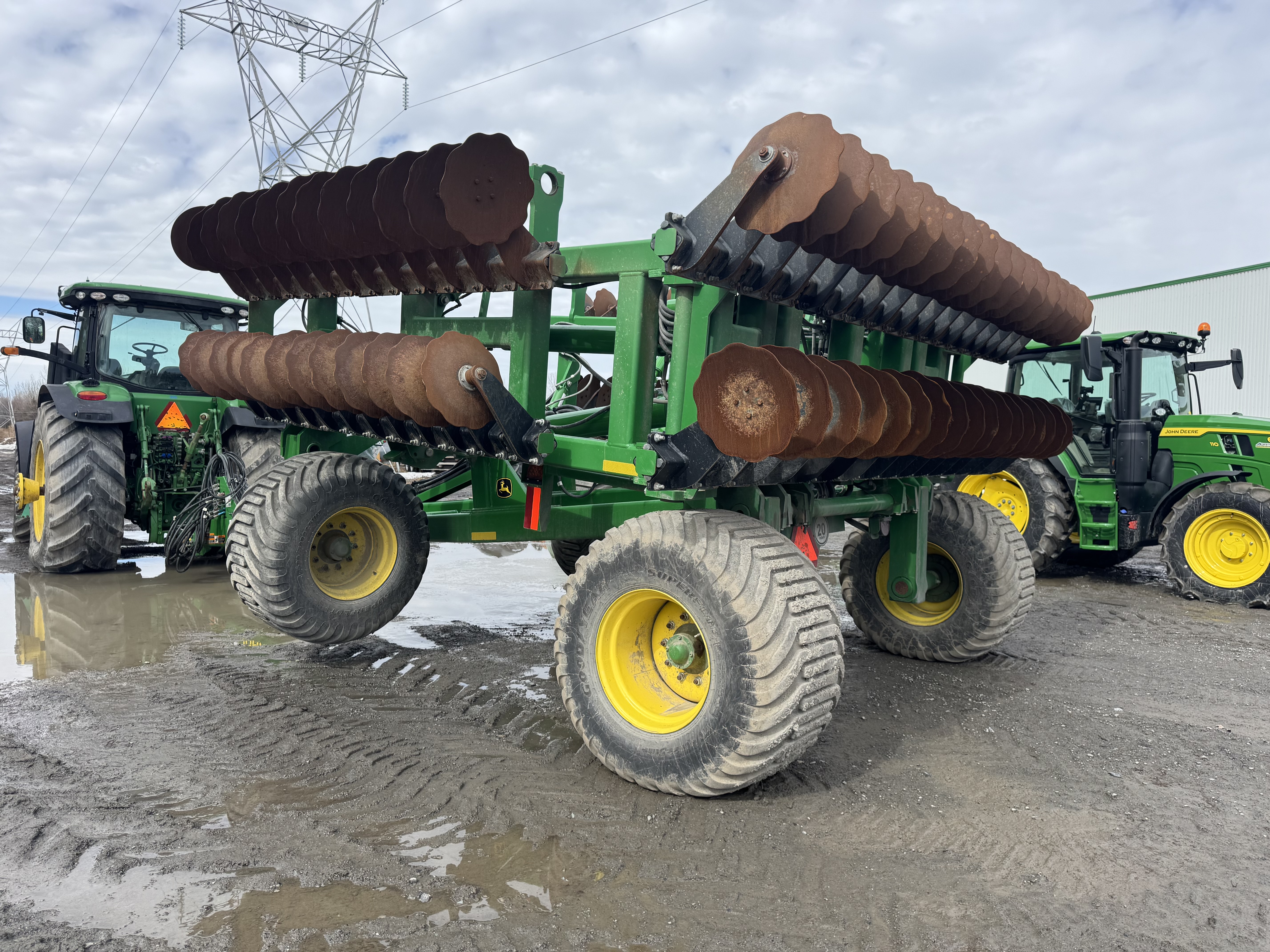 John Deere 2680H