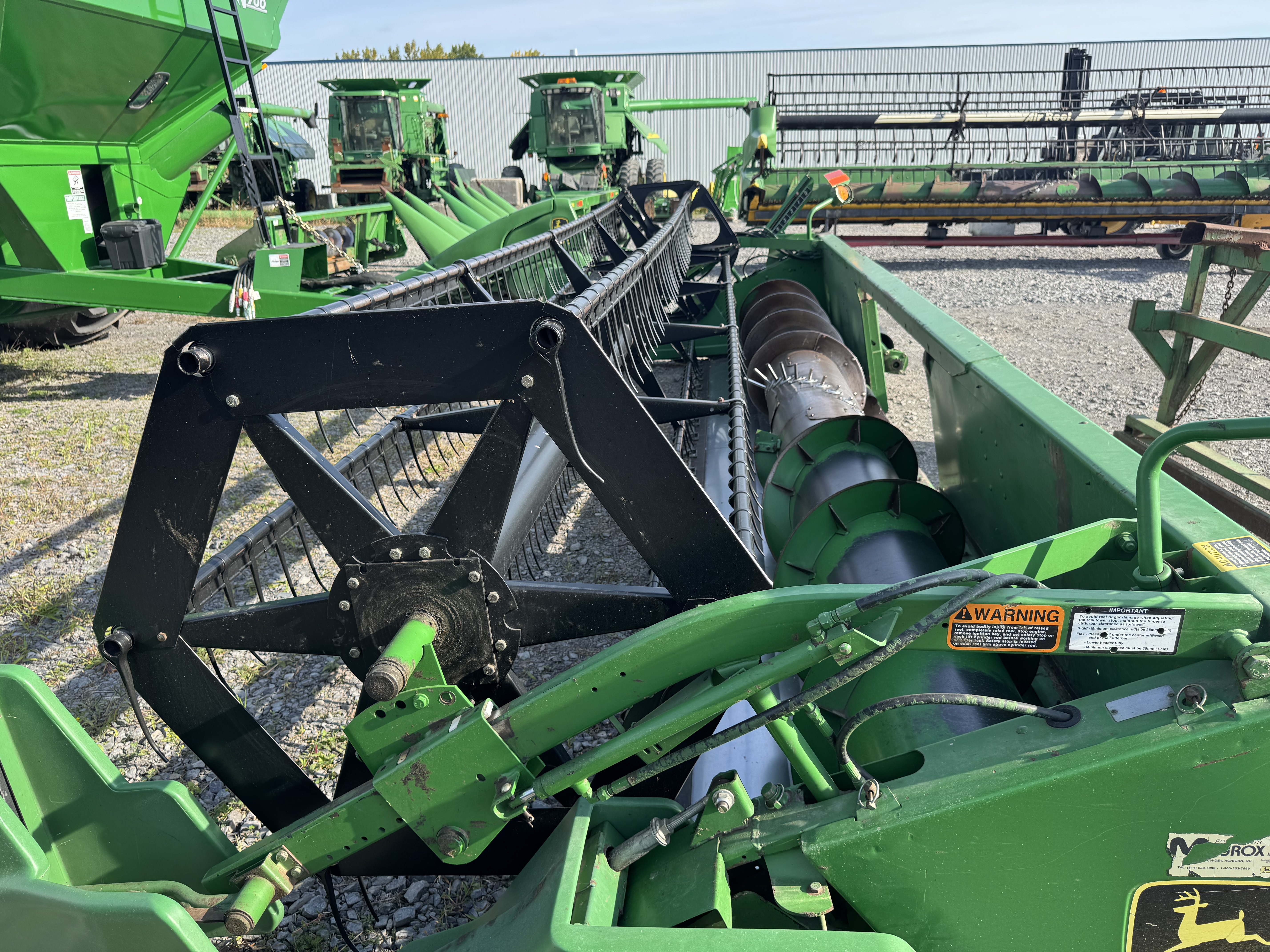 John Deere 920F