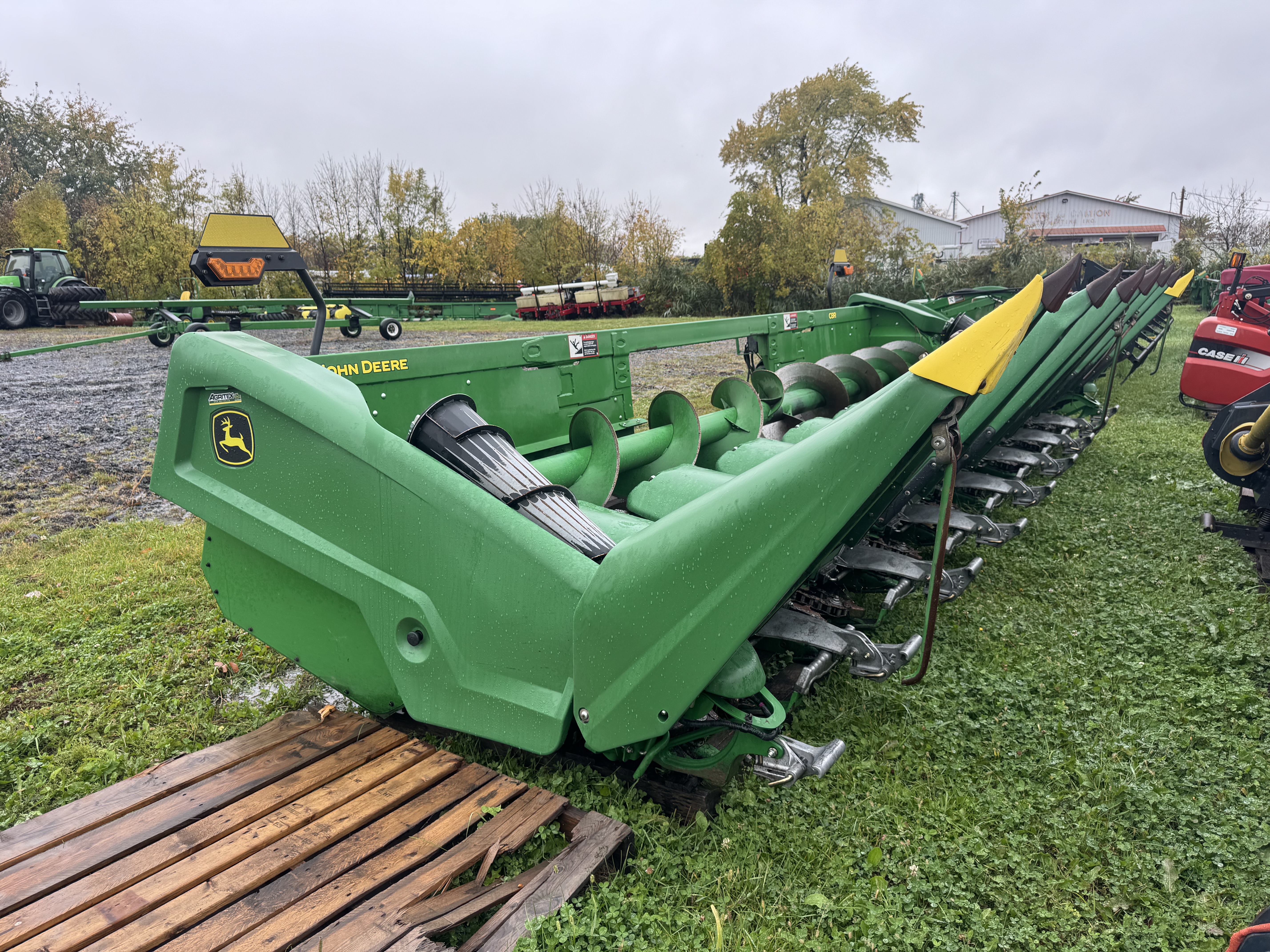 John Deere C8R