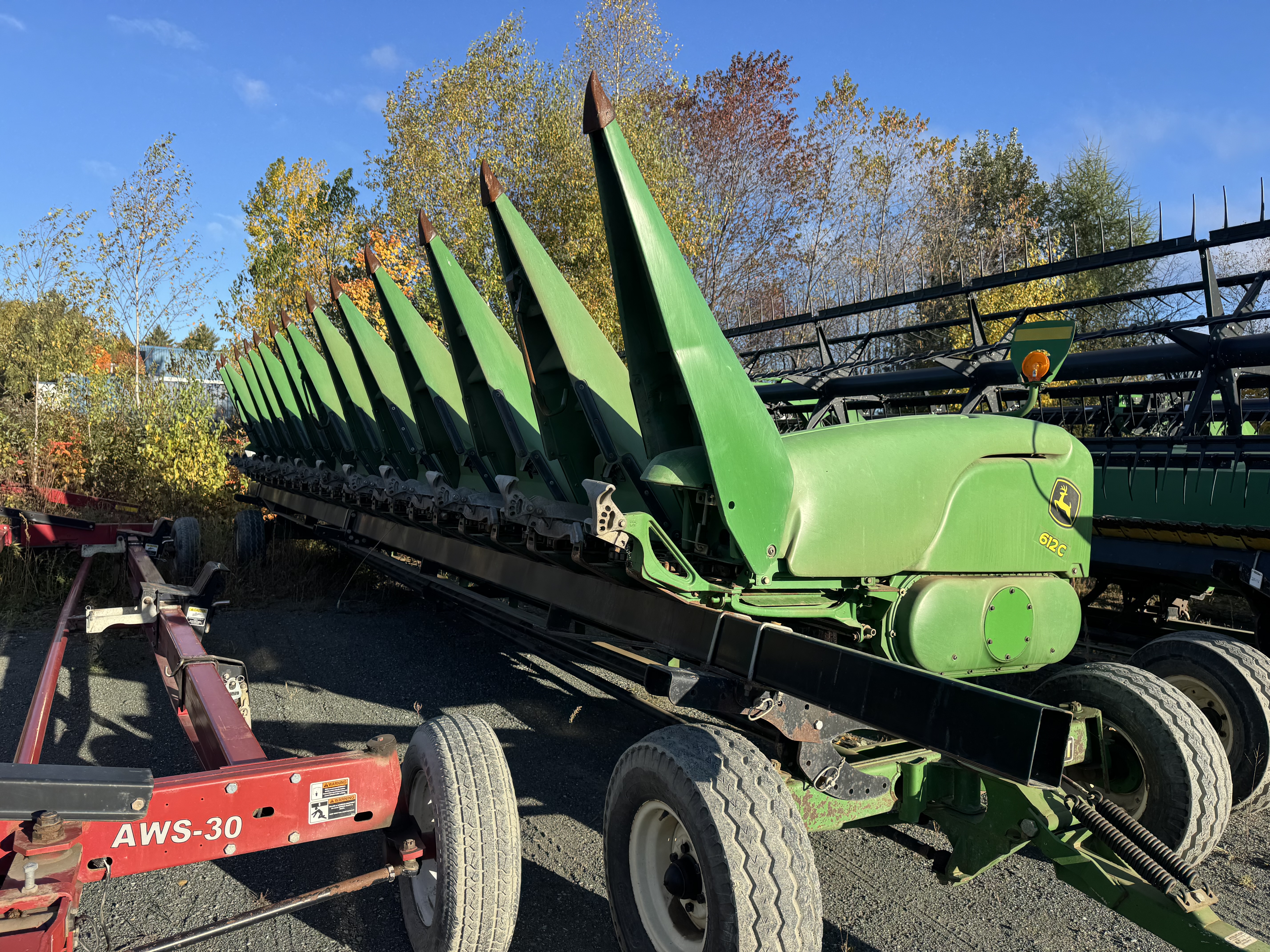 John Deere 612C