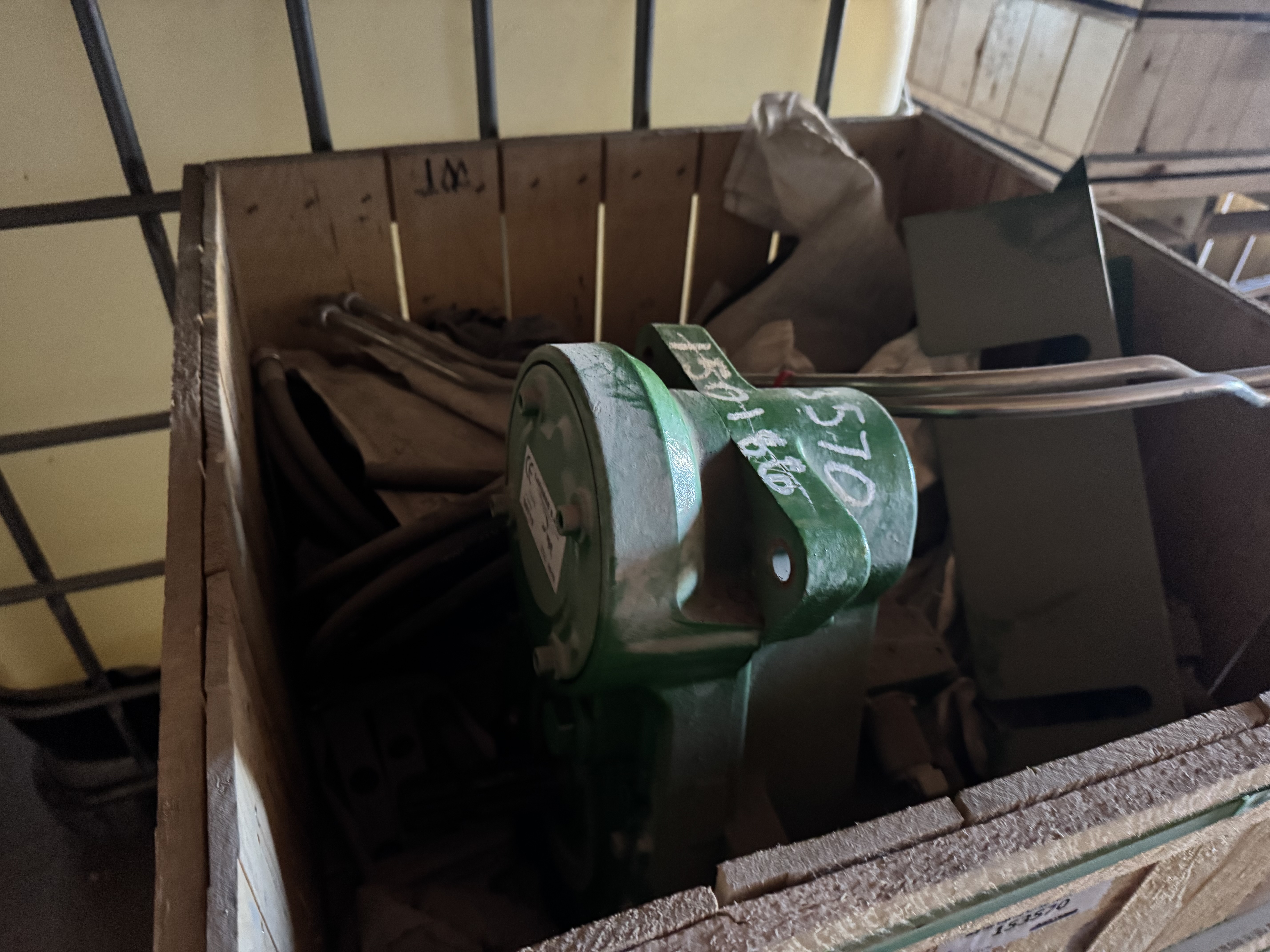 Laforge PTO AVANT LAFORGE  6R LARGE FRAME 1000RPM