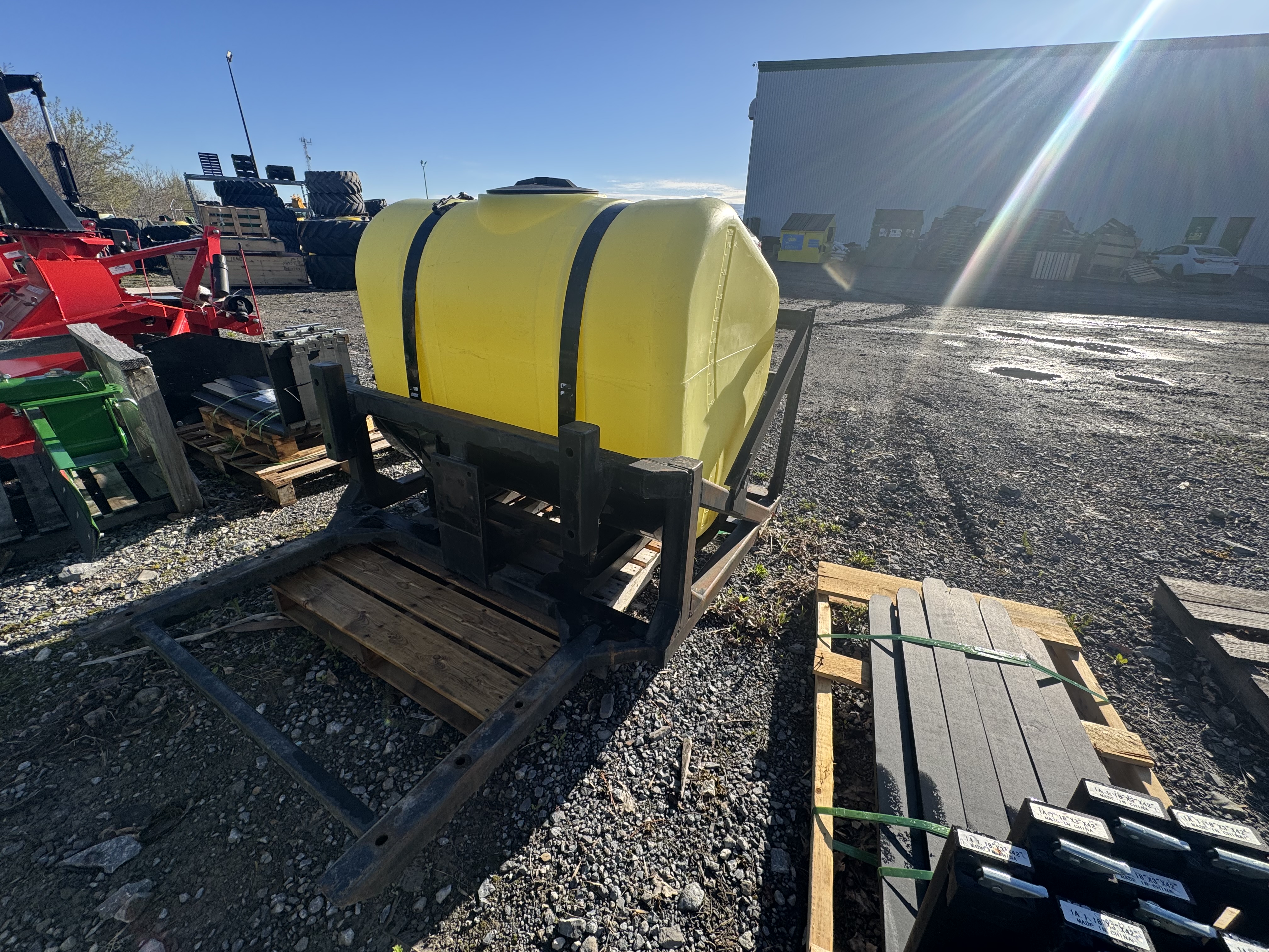 Other RESERVOIR 250 GALLONS HARJO