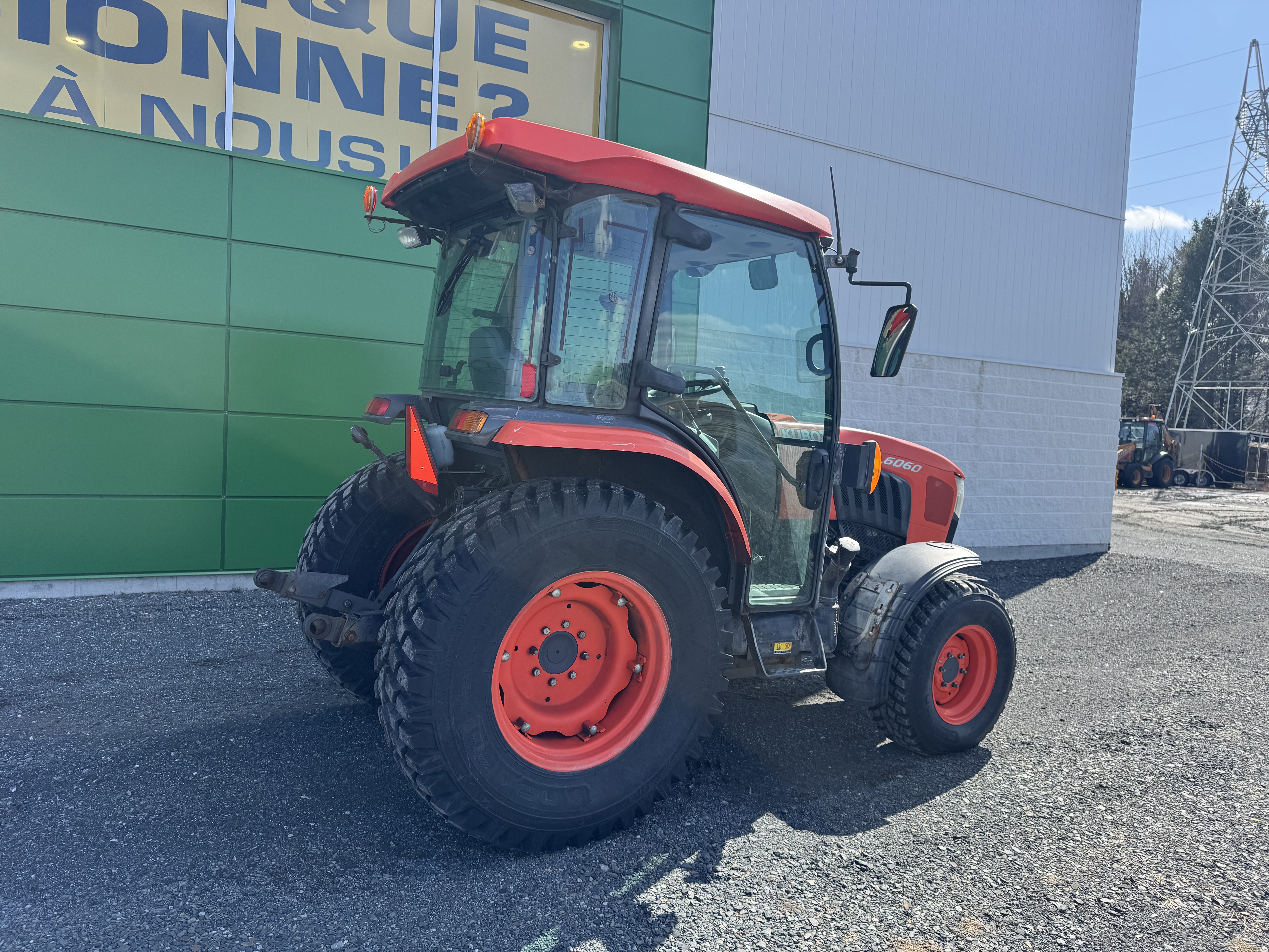 Kubota L6060 NOKIAN 