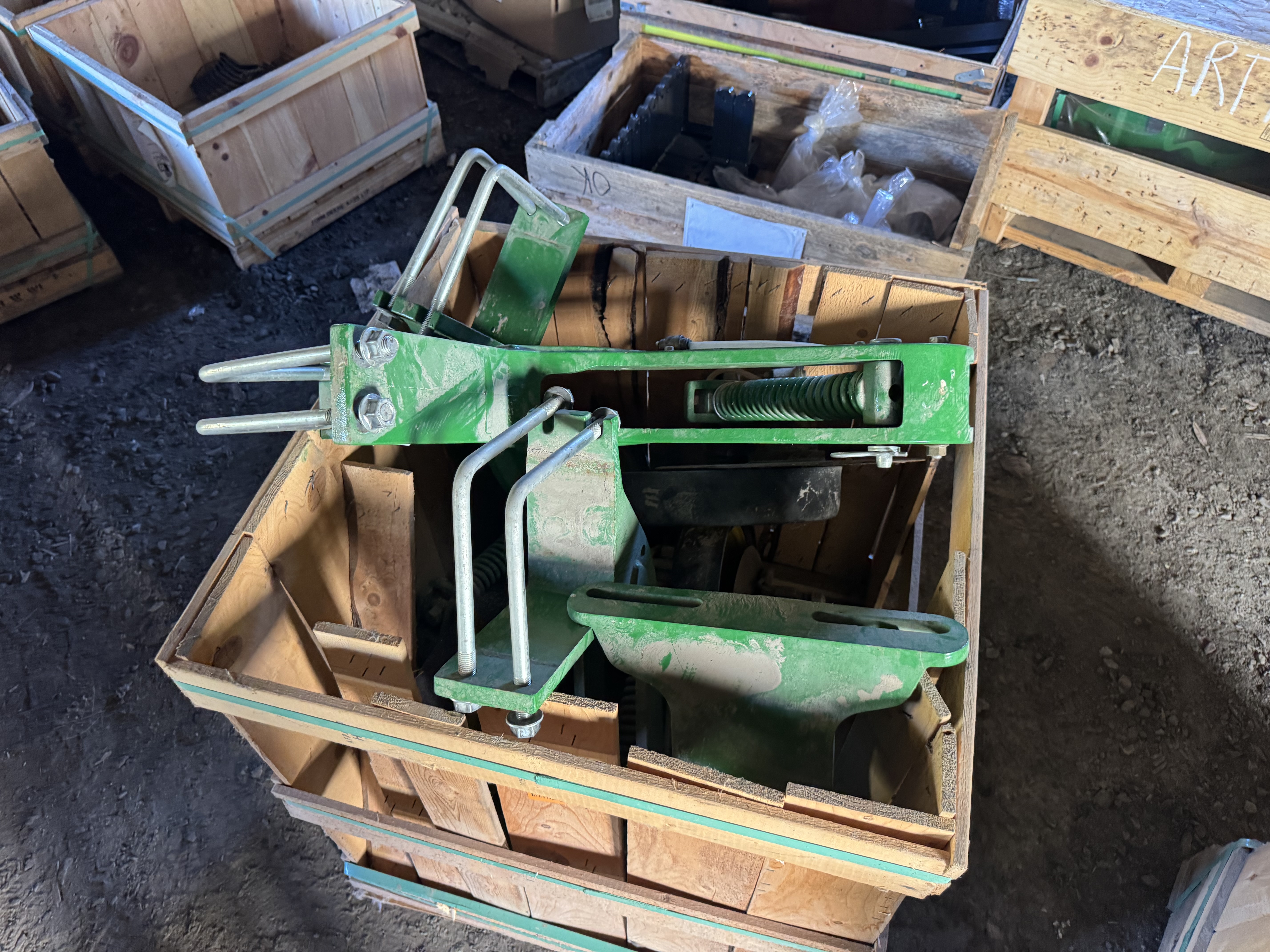 John Deere 24x ensemble disque engrais 1755NT
