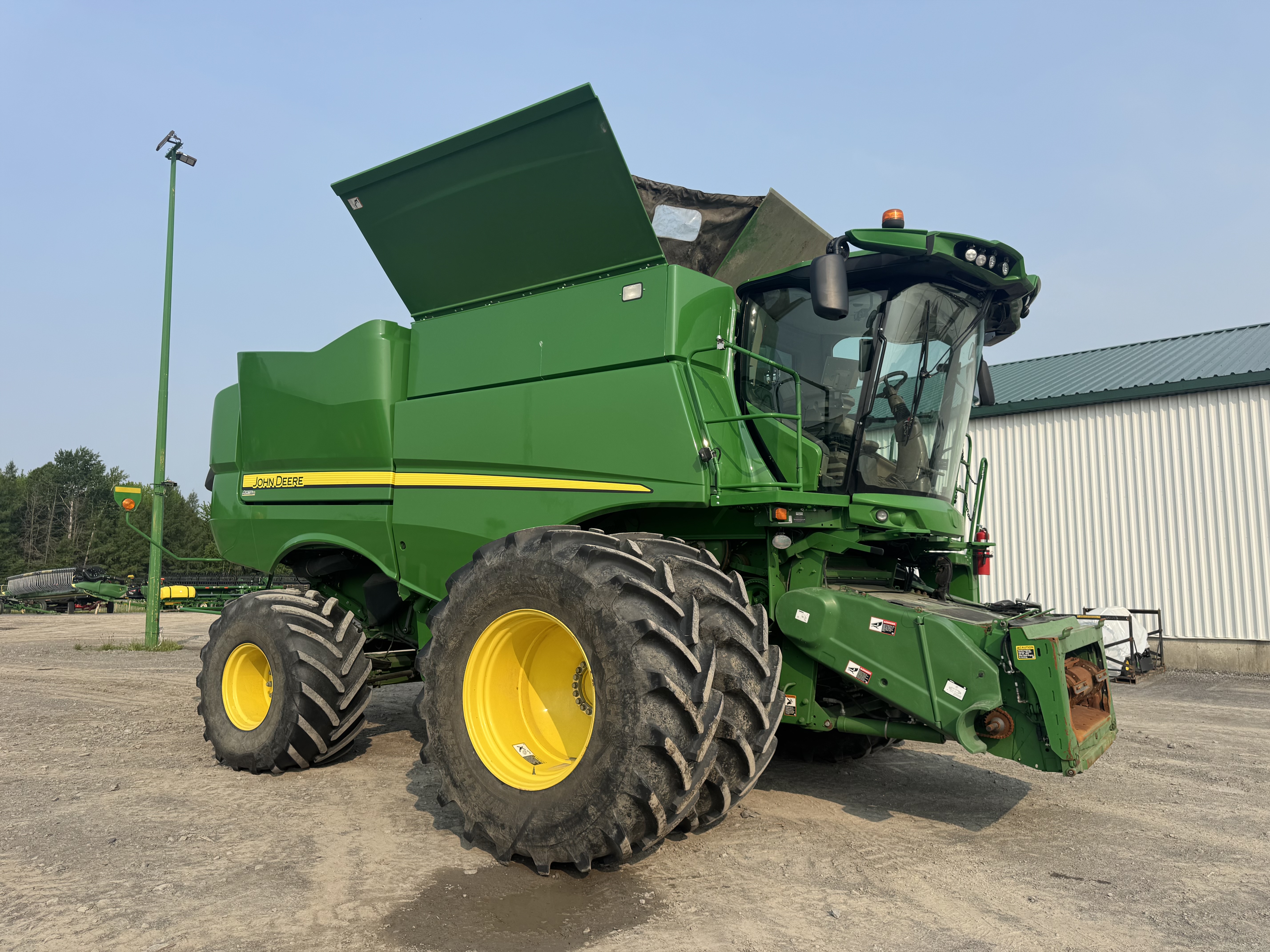 John Deere S780