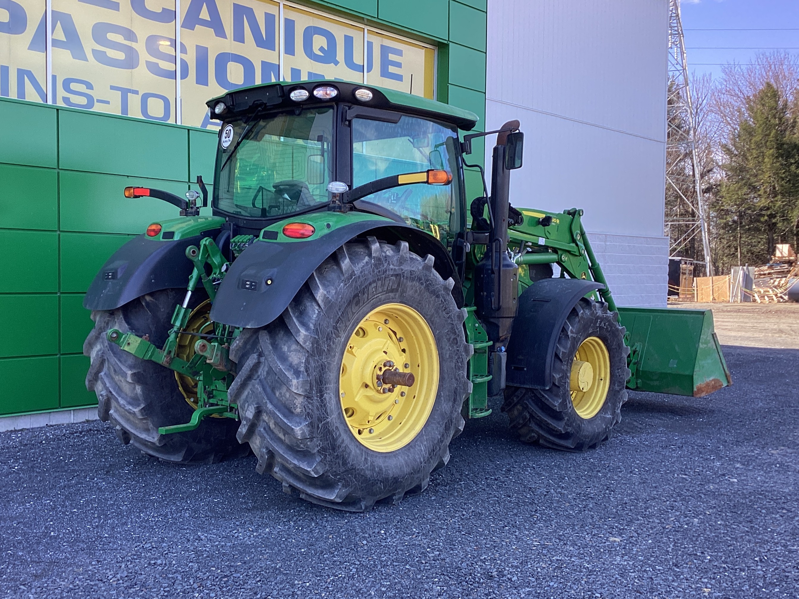 John Deere 6155R