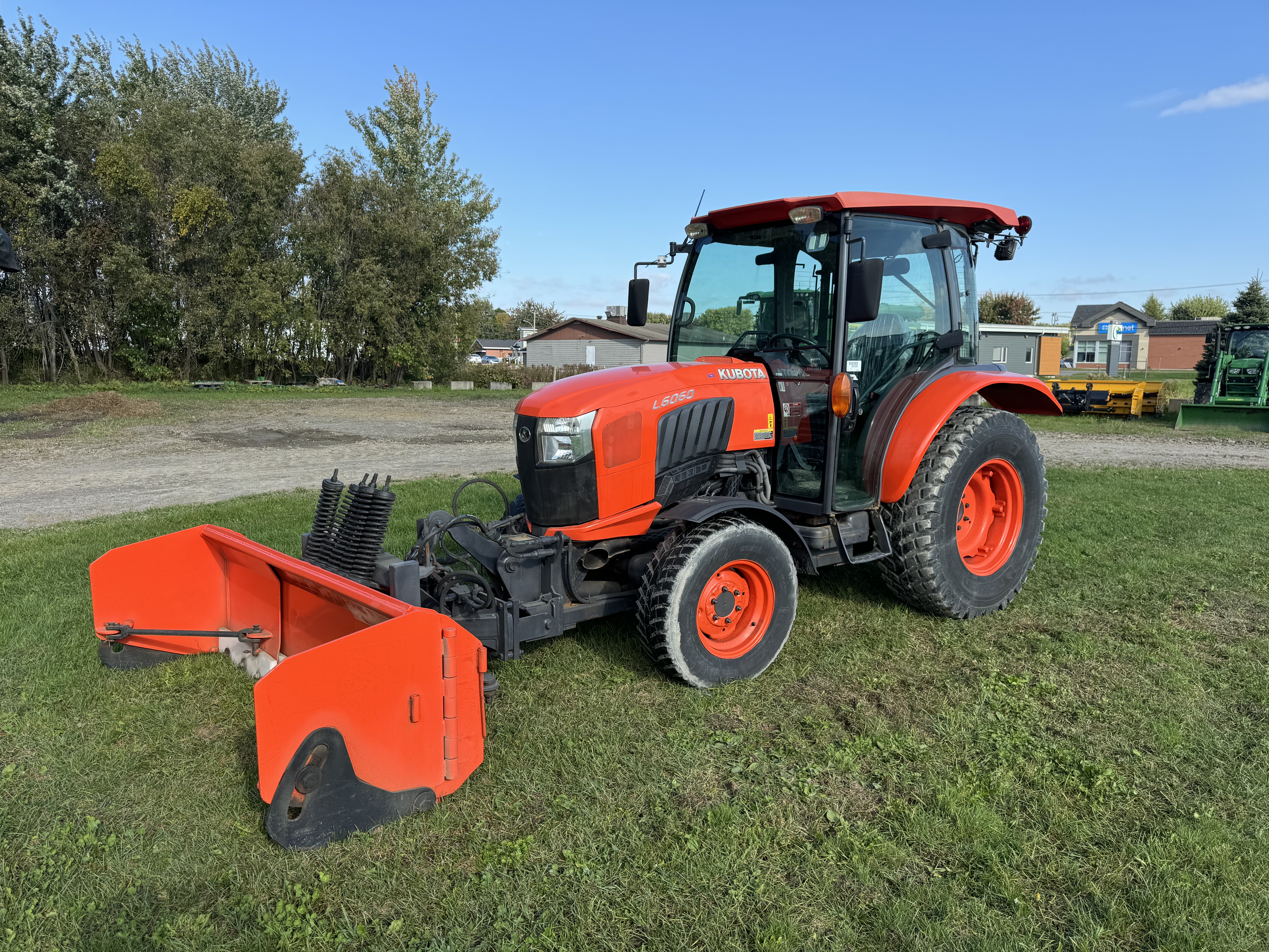 Kubota L6060 GRATTE NOKIAN