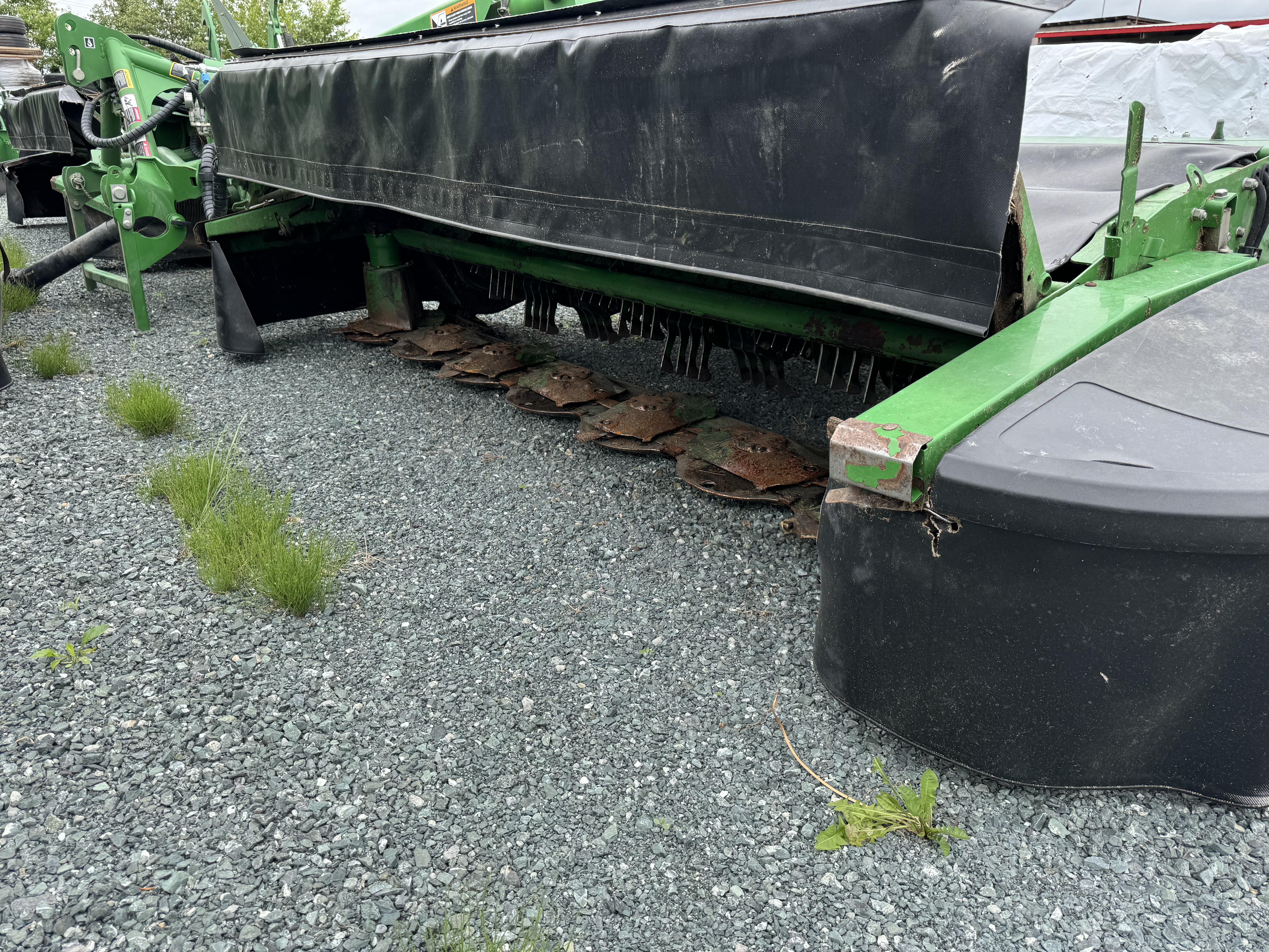 John Deere Combo R990R + F350R 