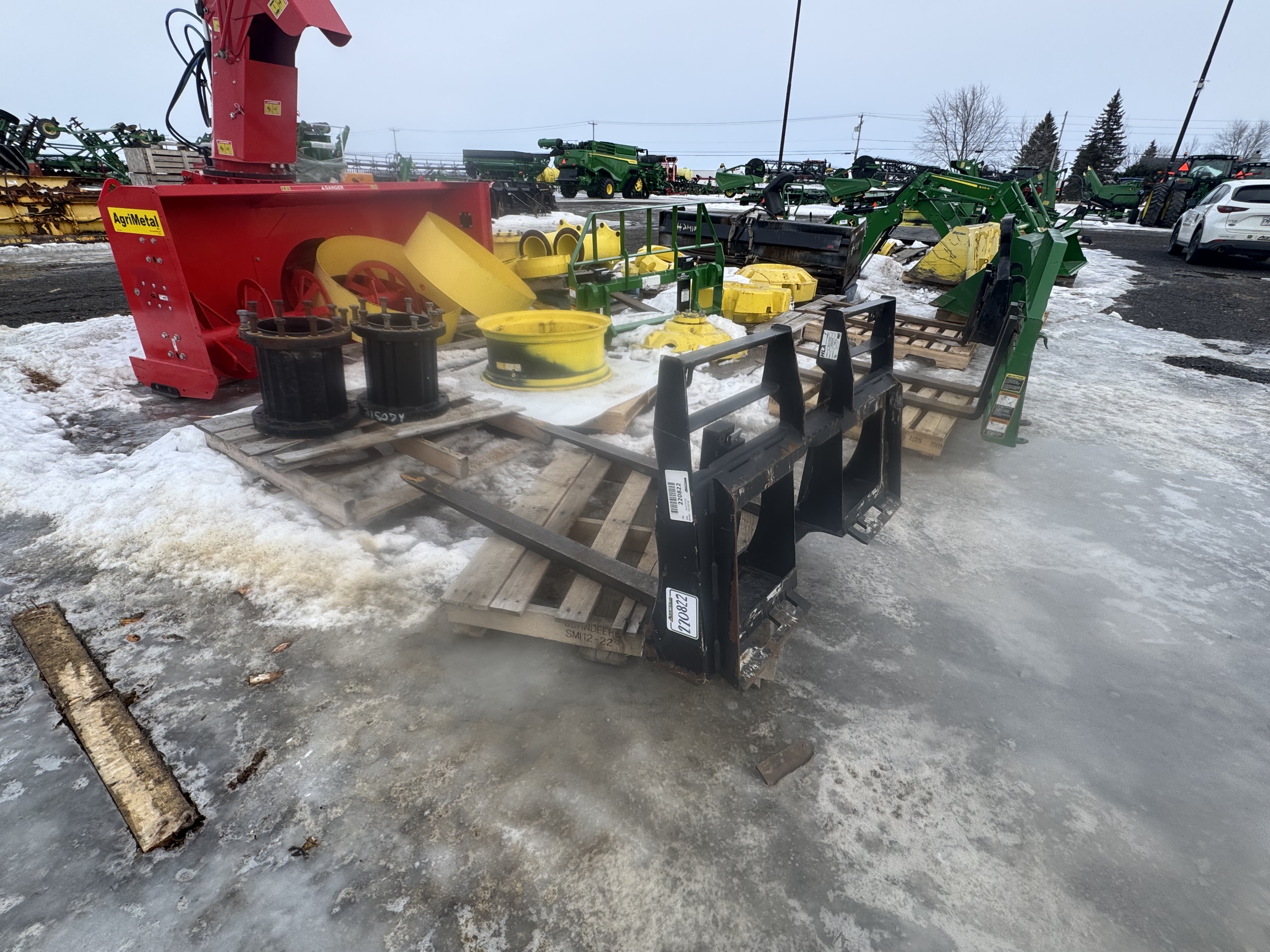 HLA FOURCHE 48" SKID