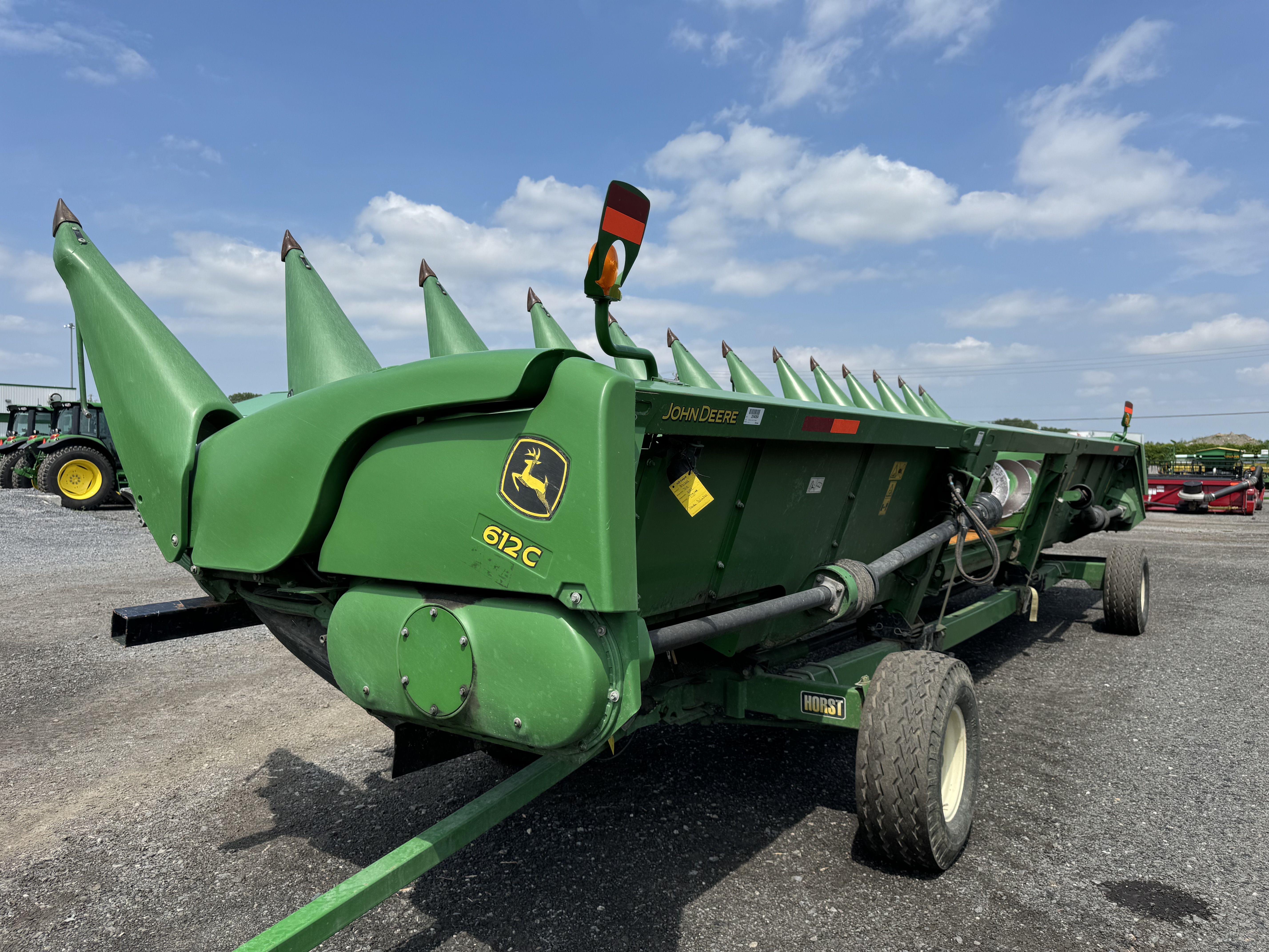 John Deere 612C