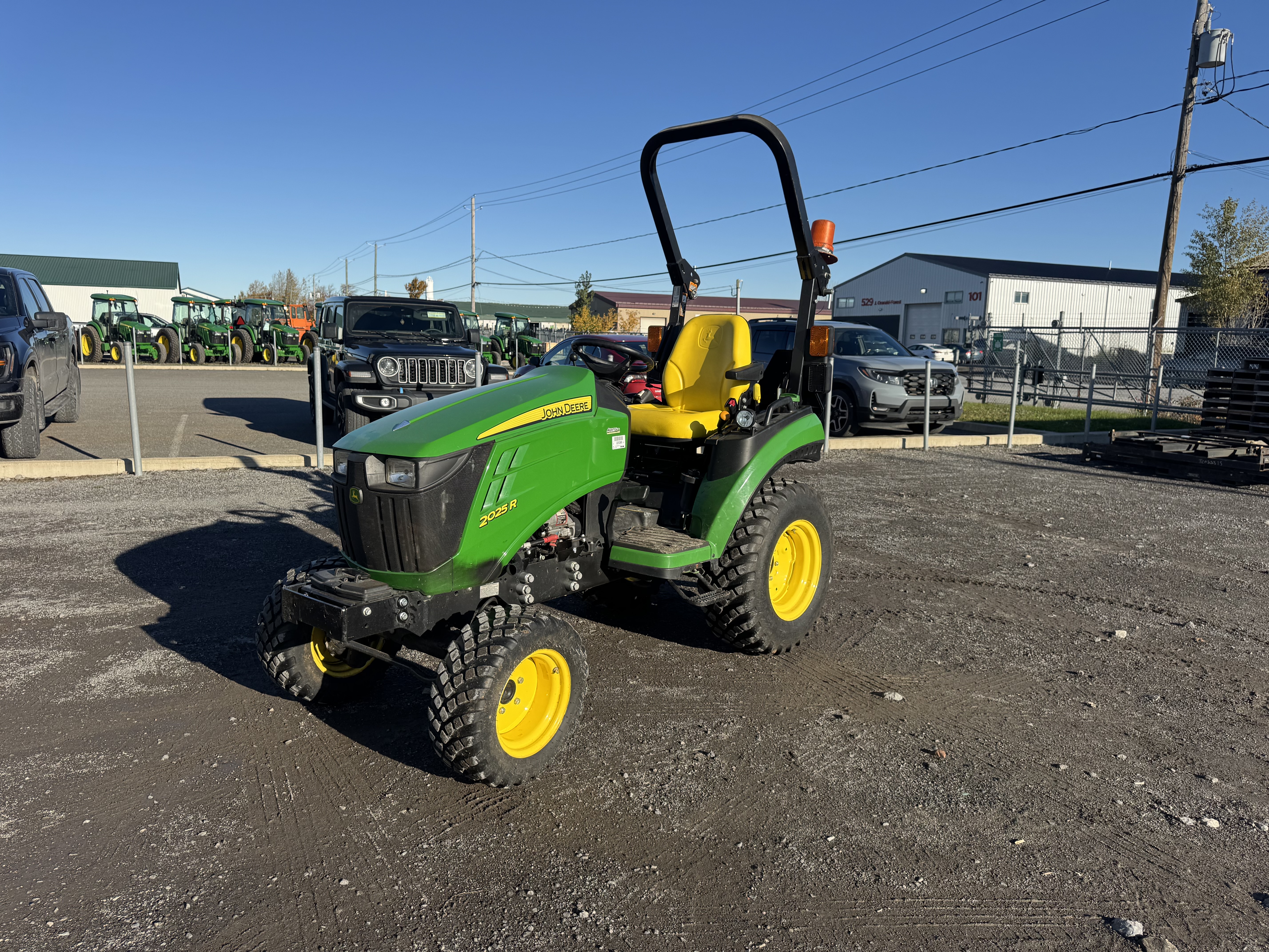 John Deere 2025R