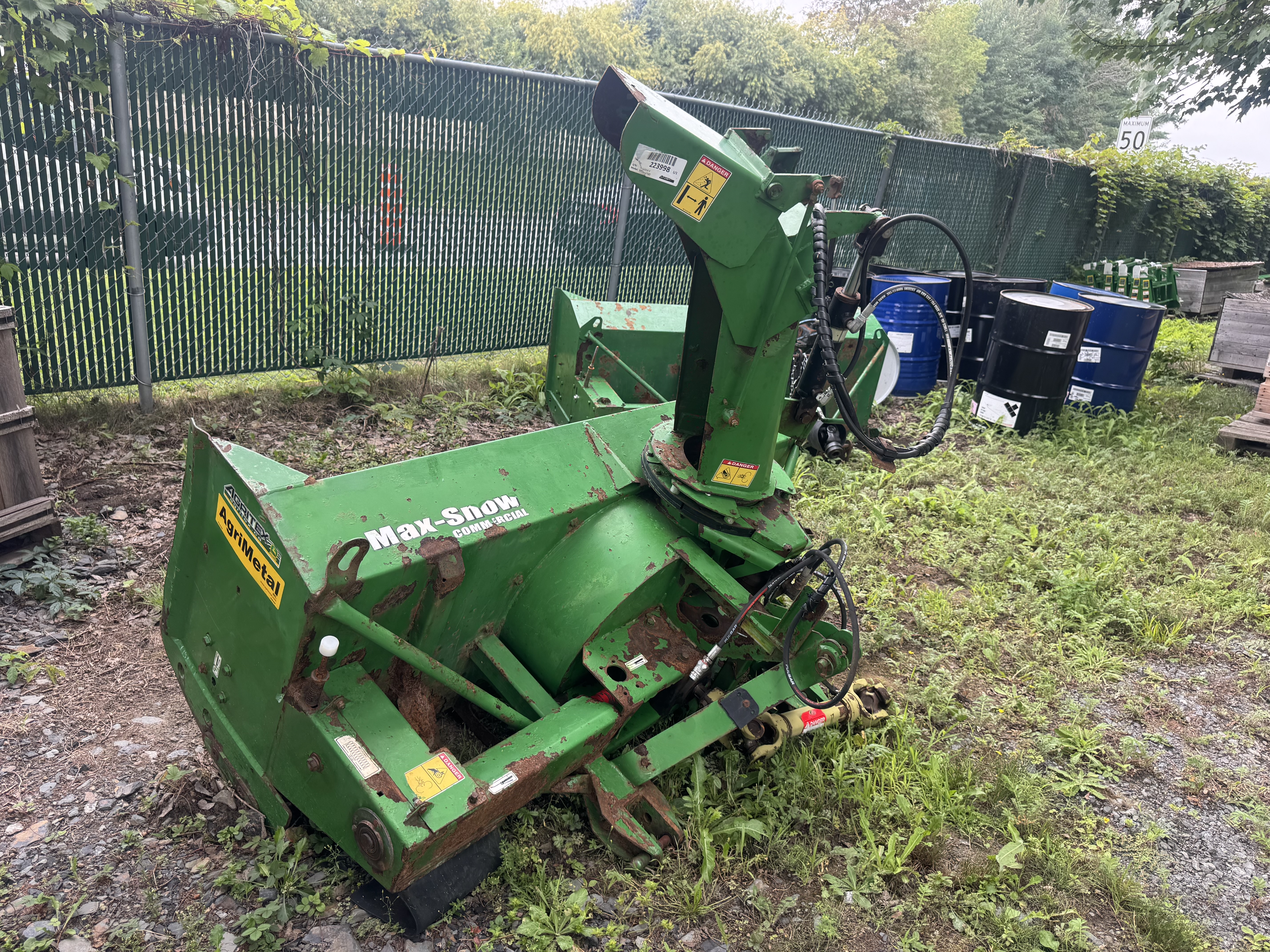 Agrimetal MS2474D