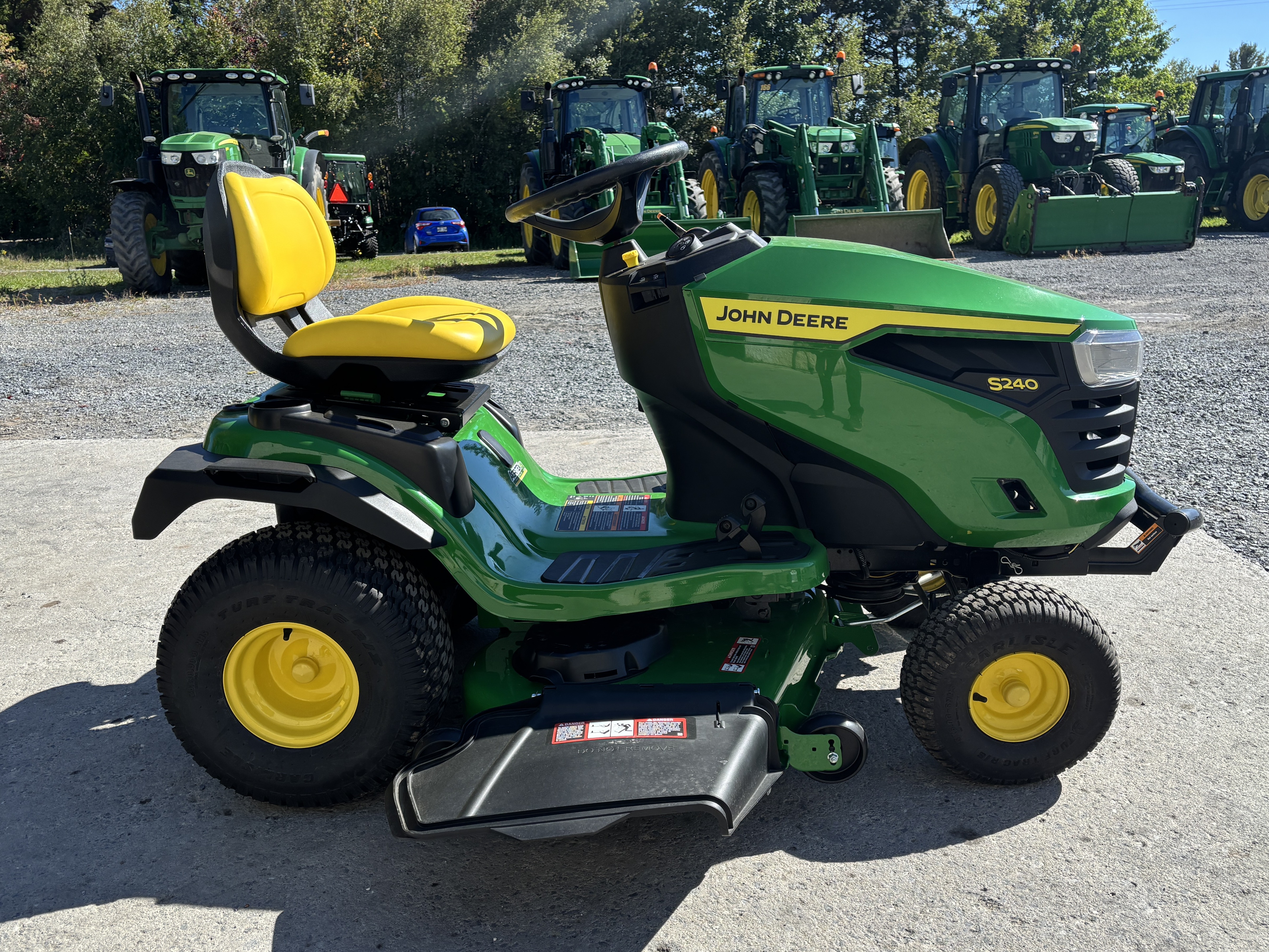John Deere S240