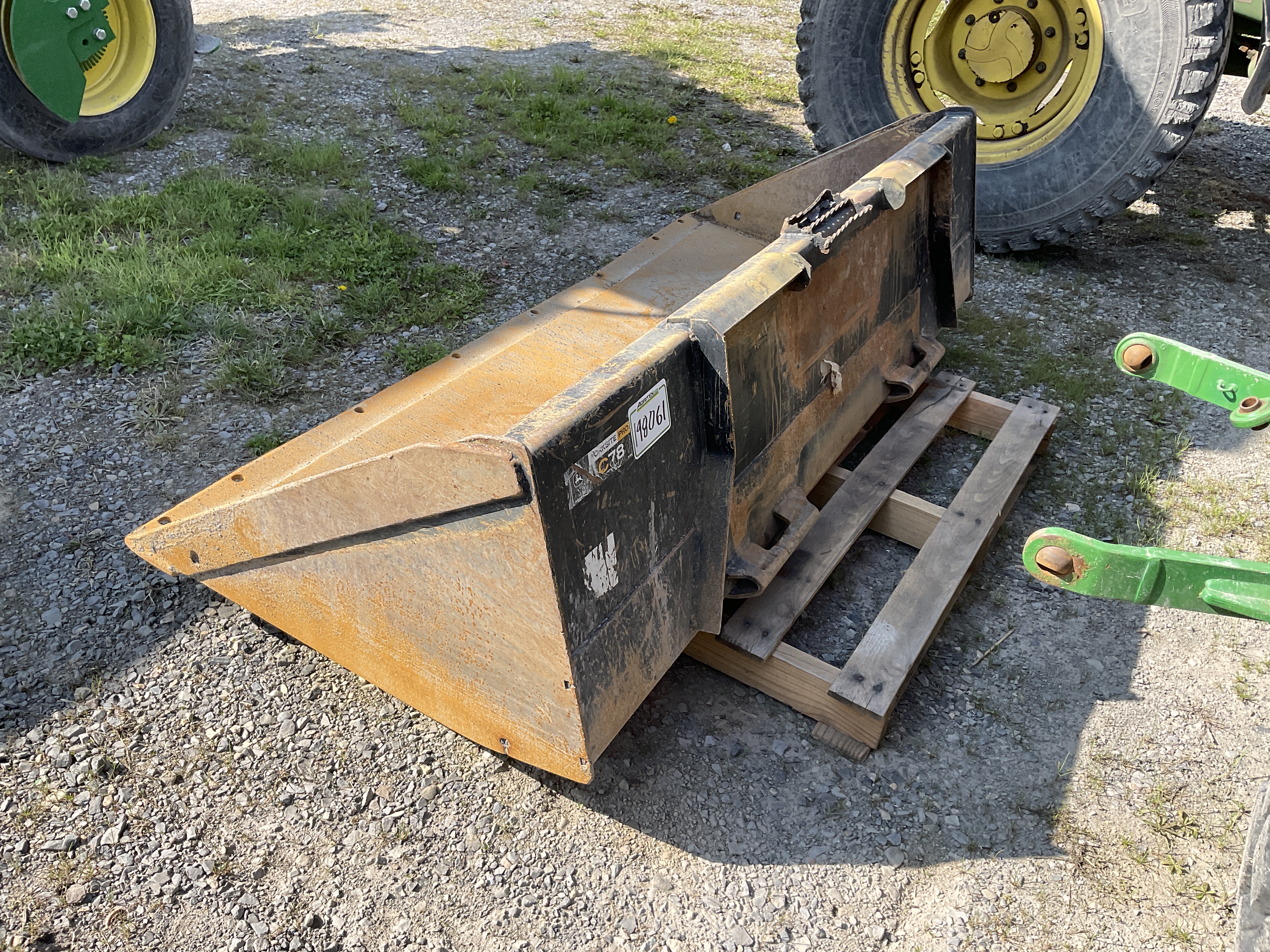 John Deere BKTCWP78