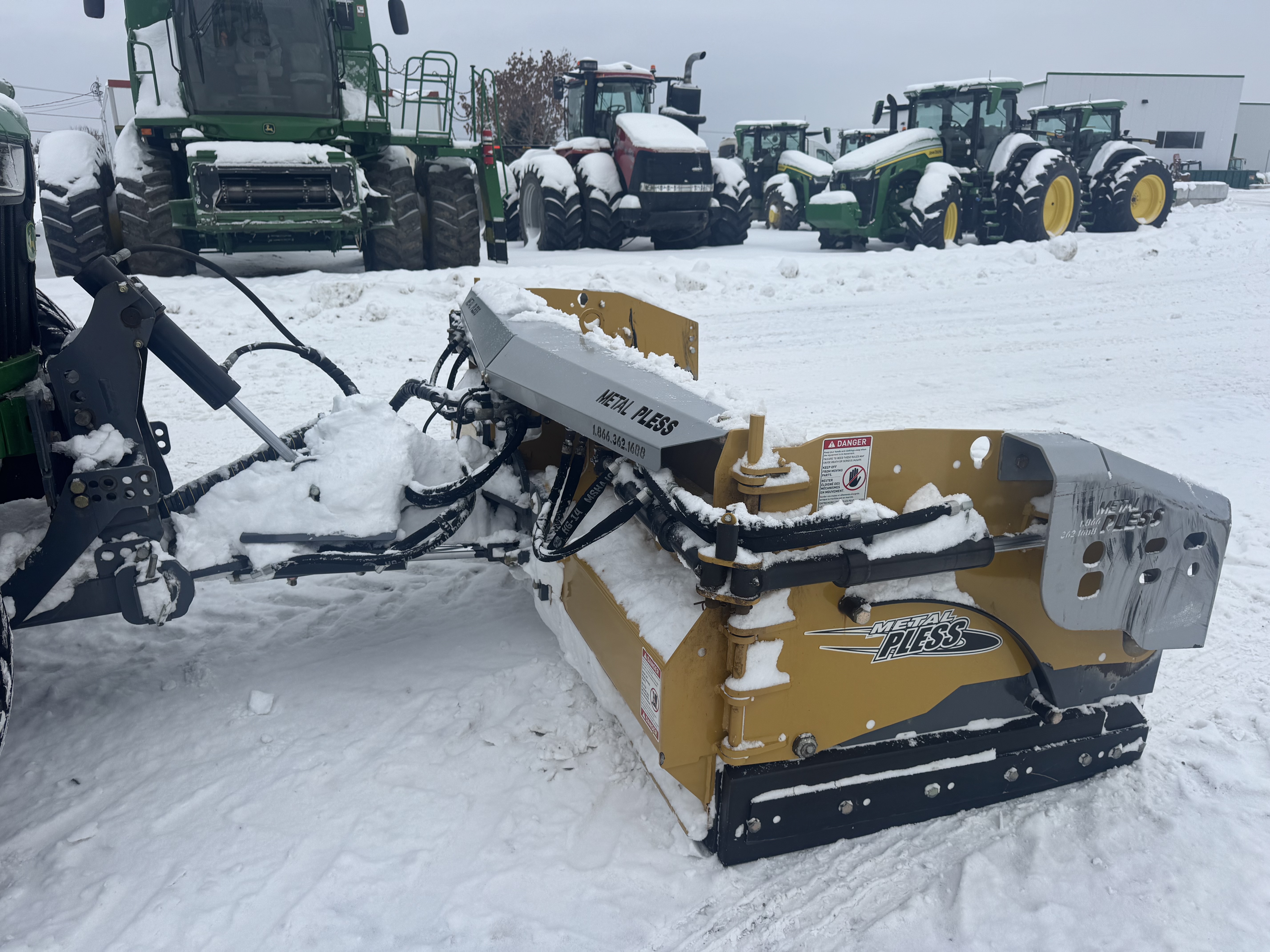 Metal Pless RBX0836-15AG