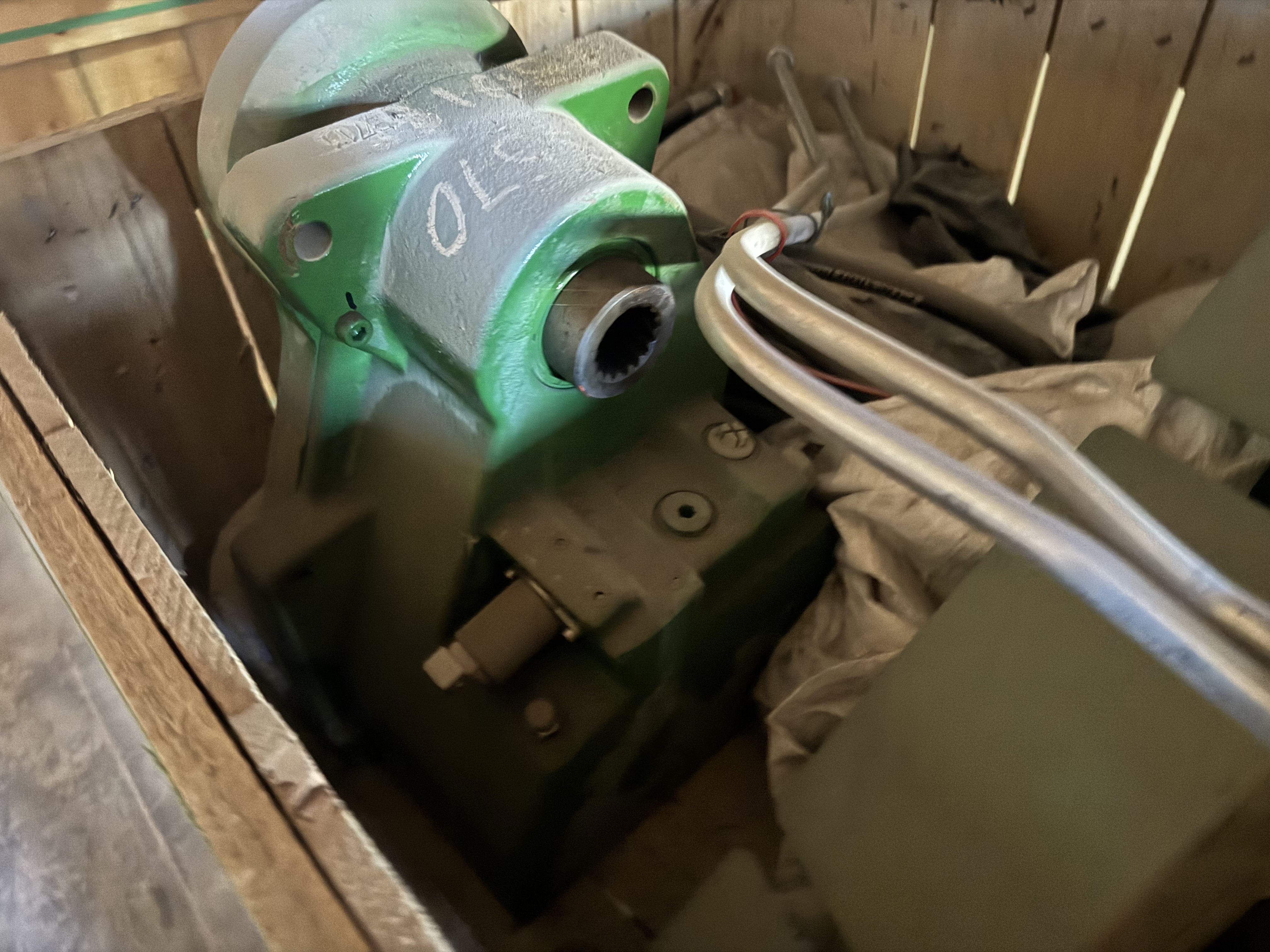 Laforge PTO AVANT LAFORGE  6R LARGE FRAME 1000RPM