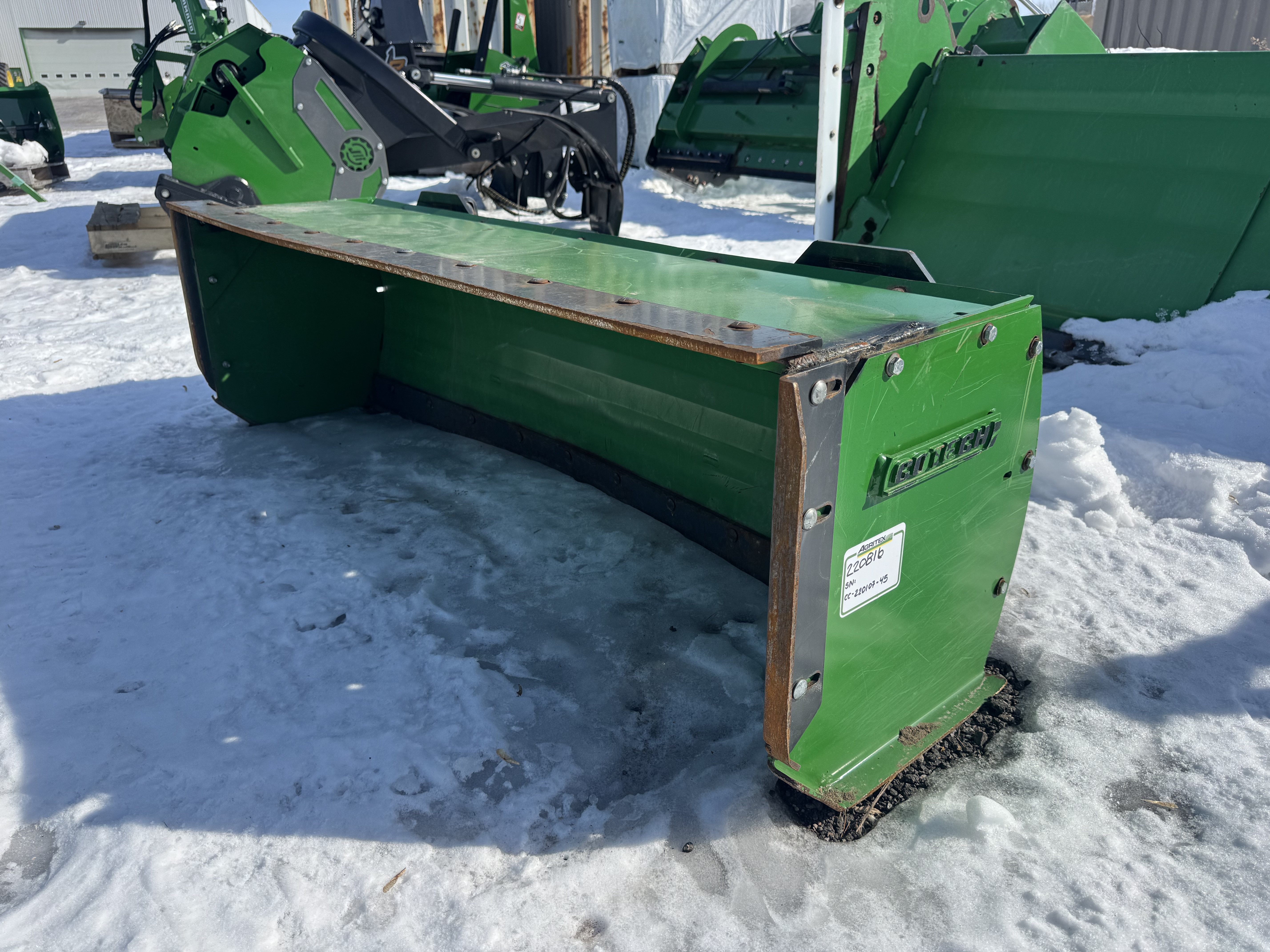 Cotech GRATTE GN18-60-DF