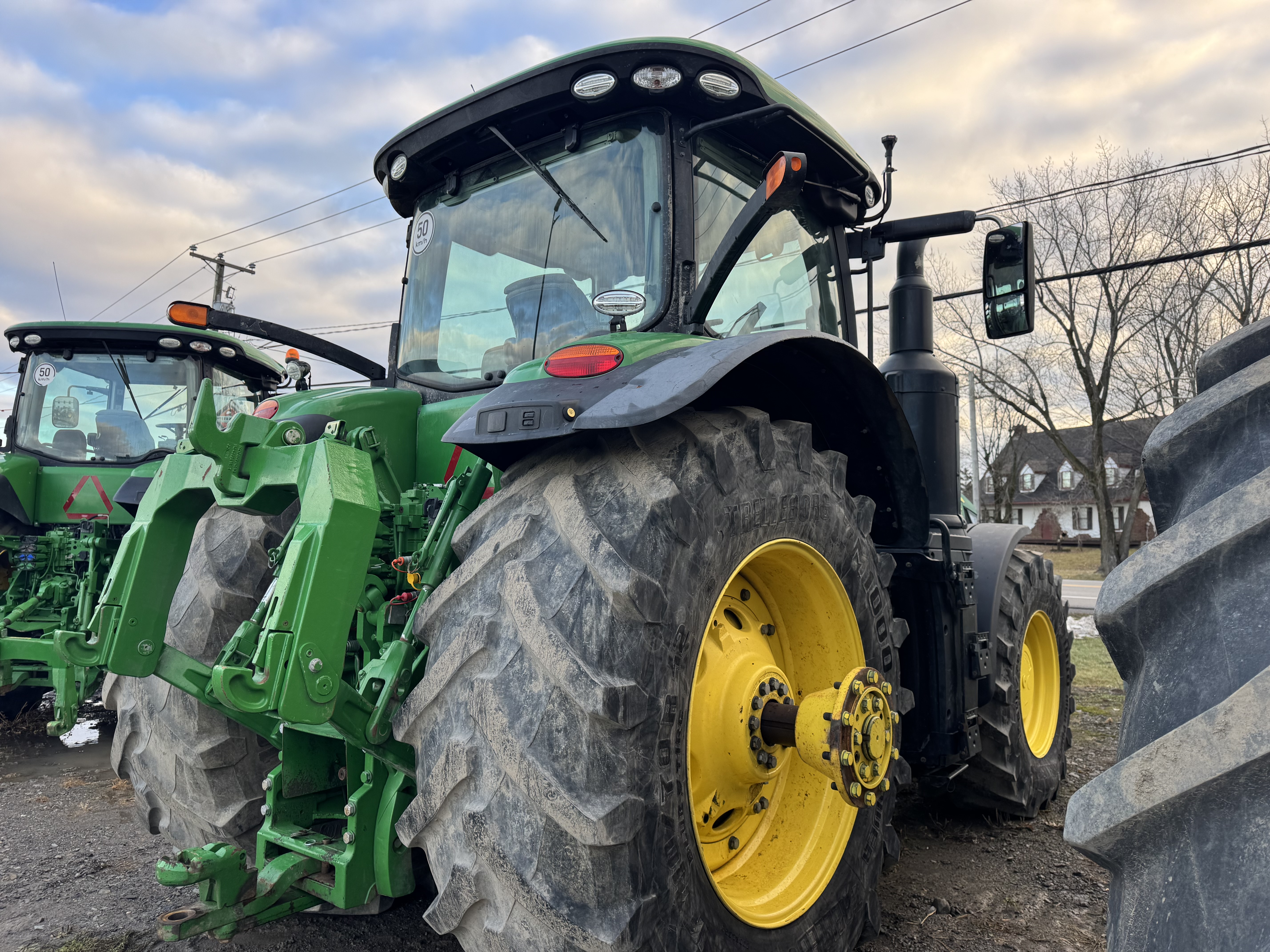 John Deere 8345R  