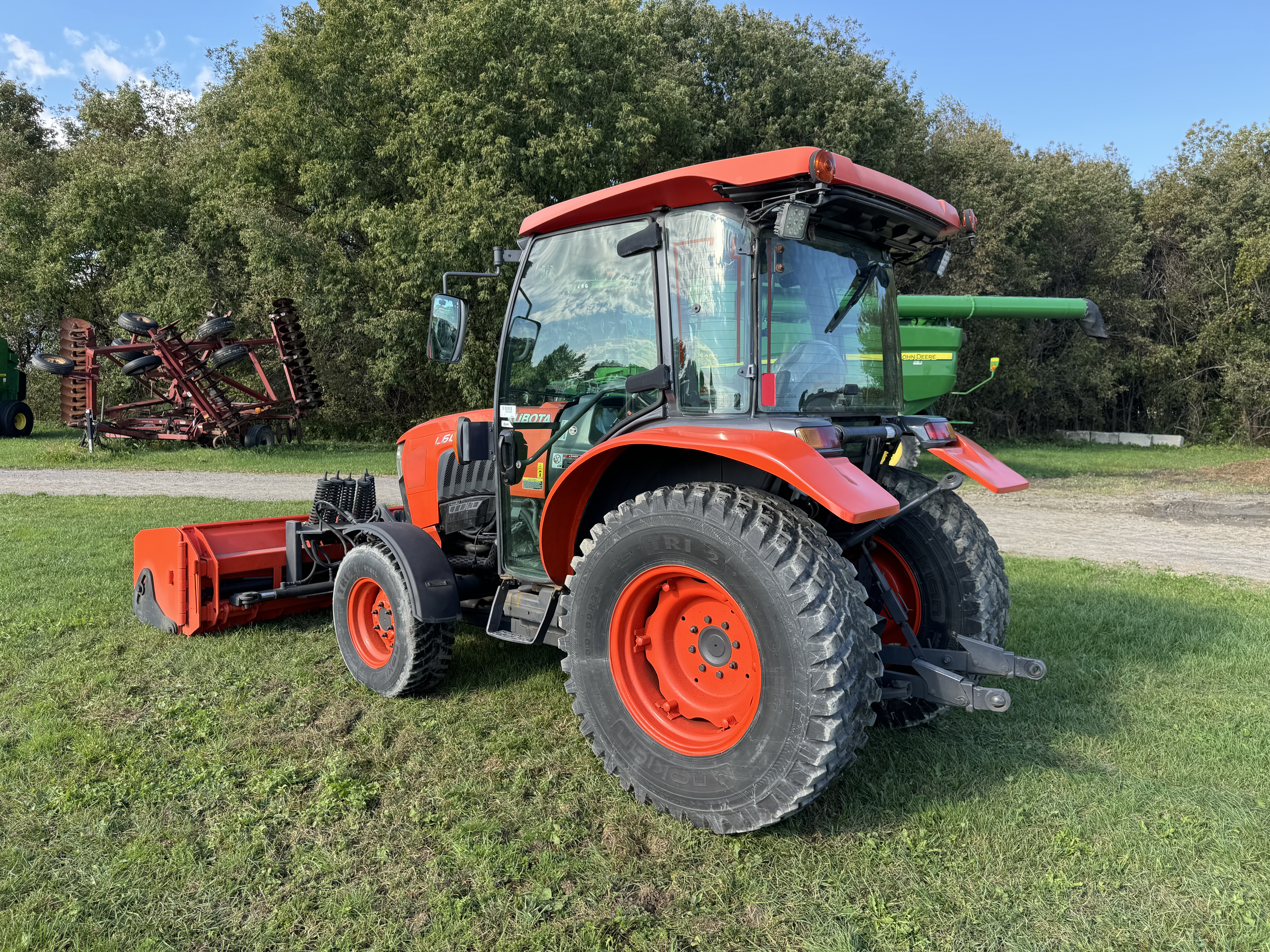 Kubota L6060 GRATTE NOKIAN