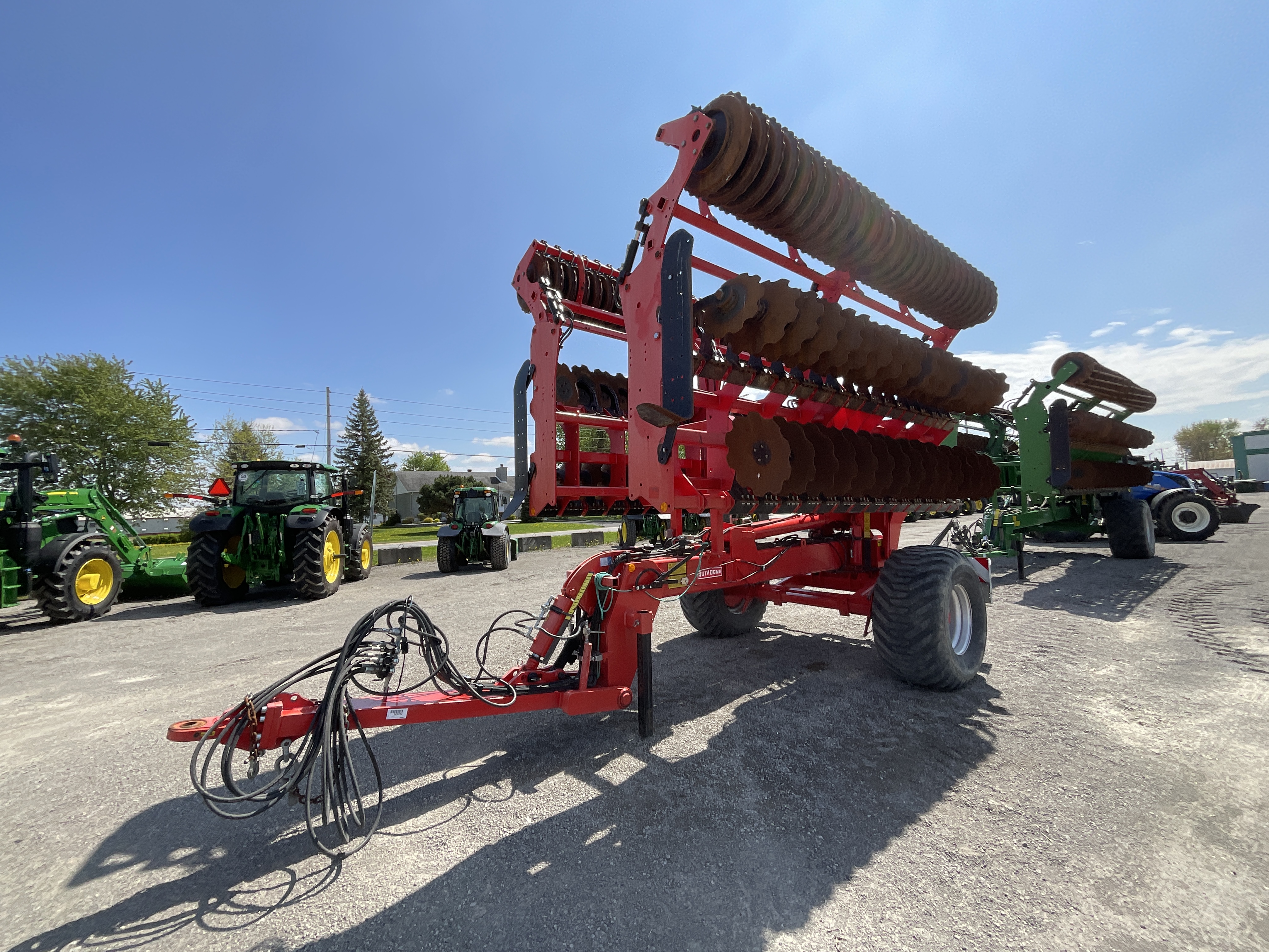 Quivogne Diskator 8M