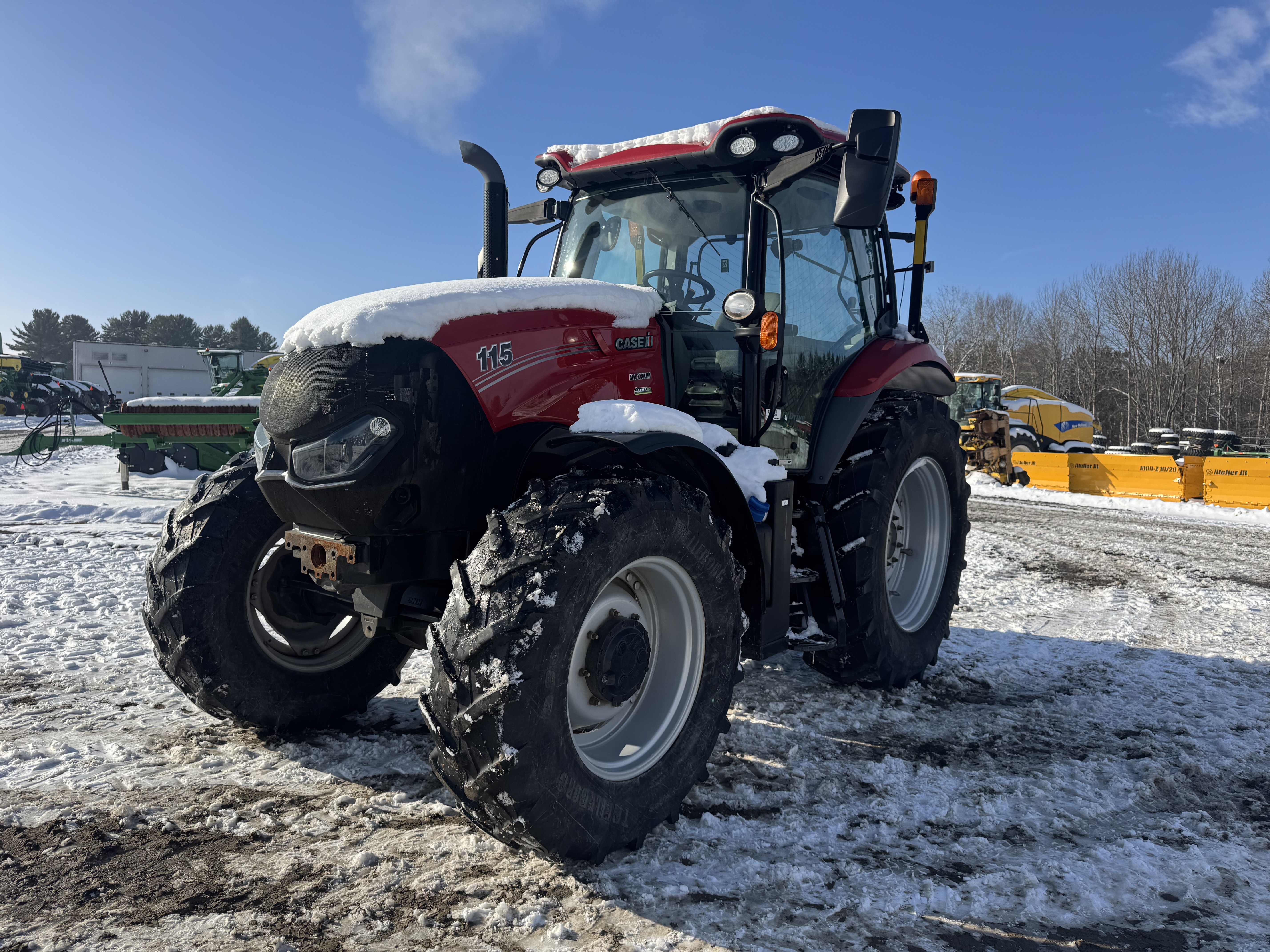 Case/IH MAXXUM 115
