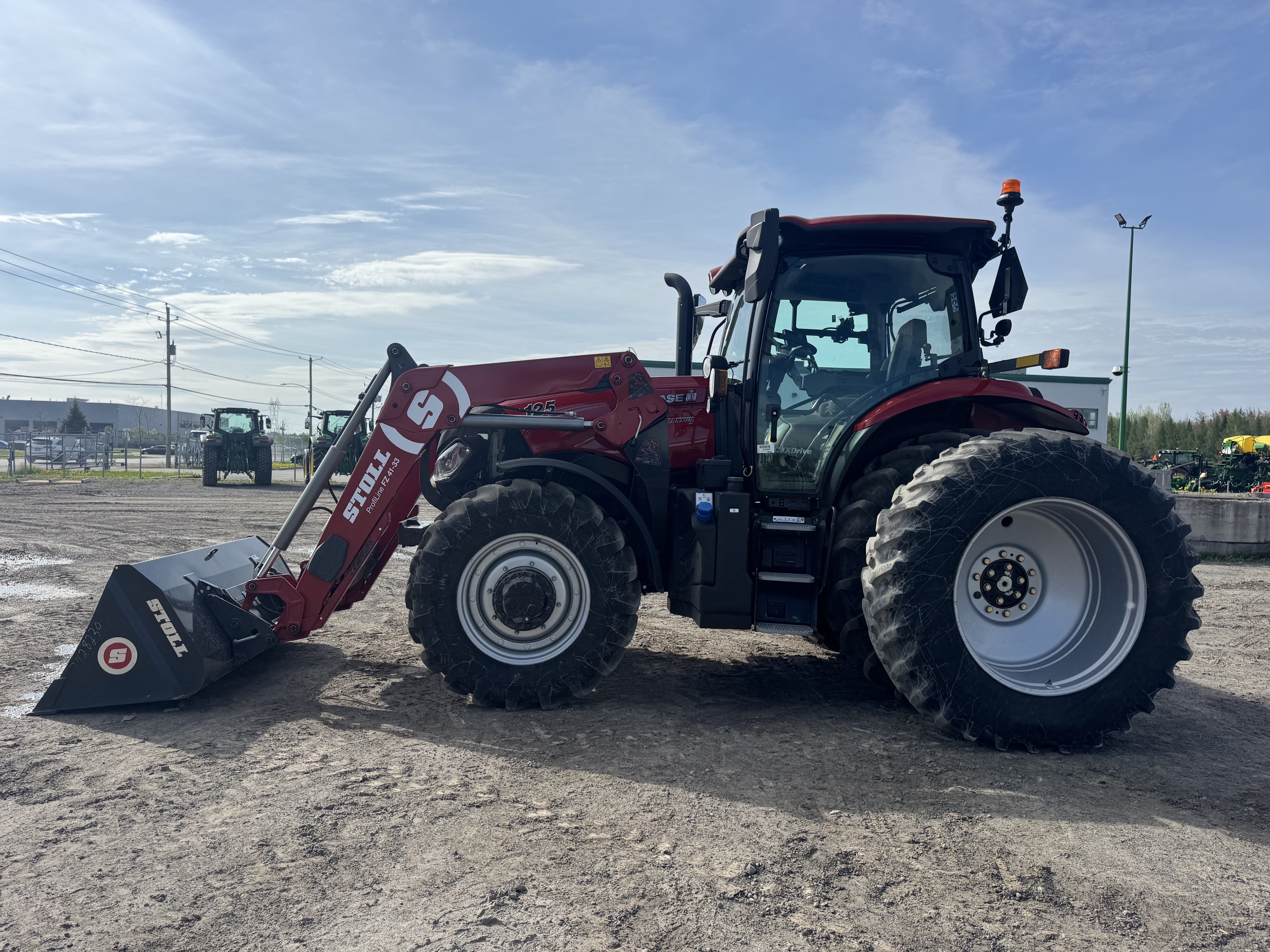 Case/IH Maxxum 125