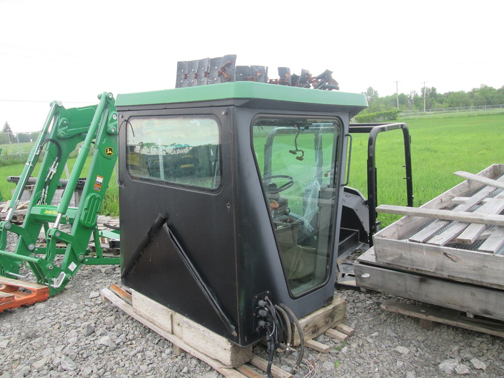 John Deere cabine de 9400