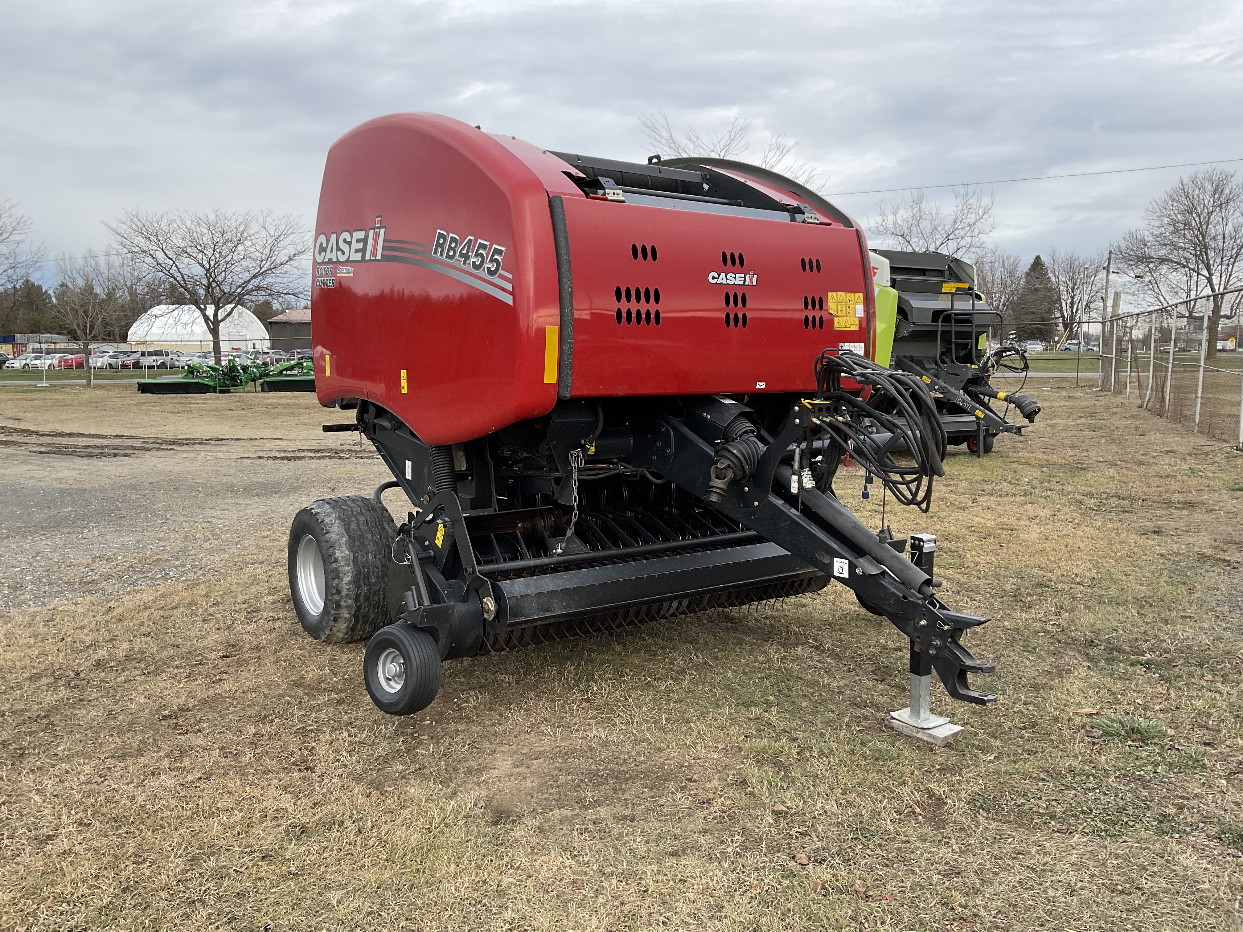 Case/IH RB455
