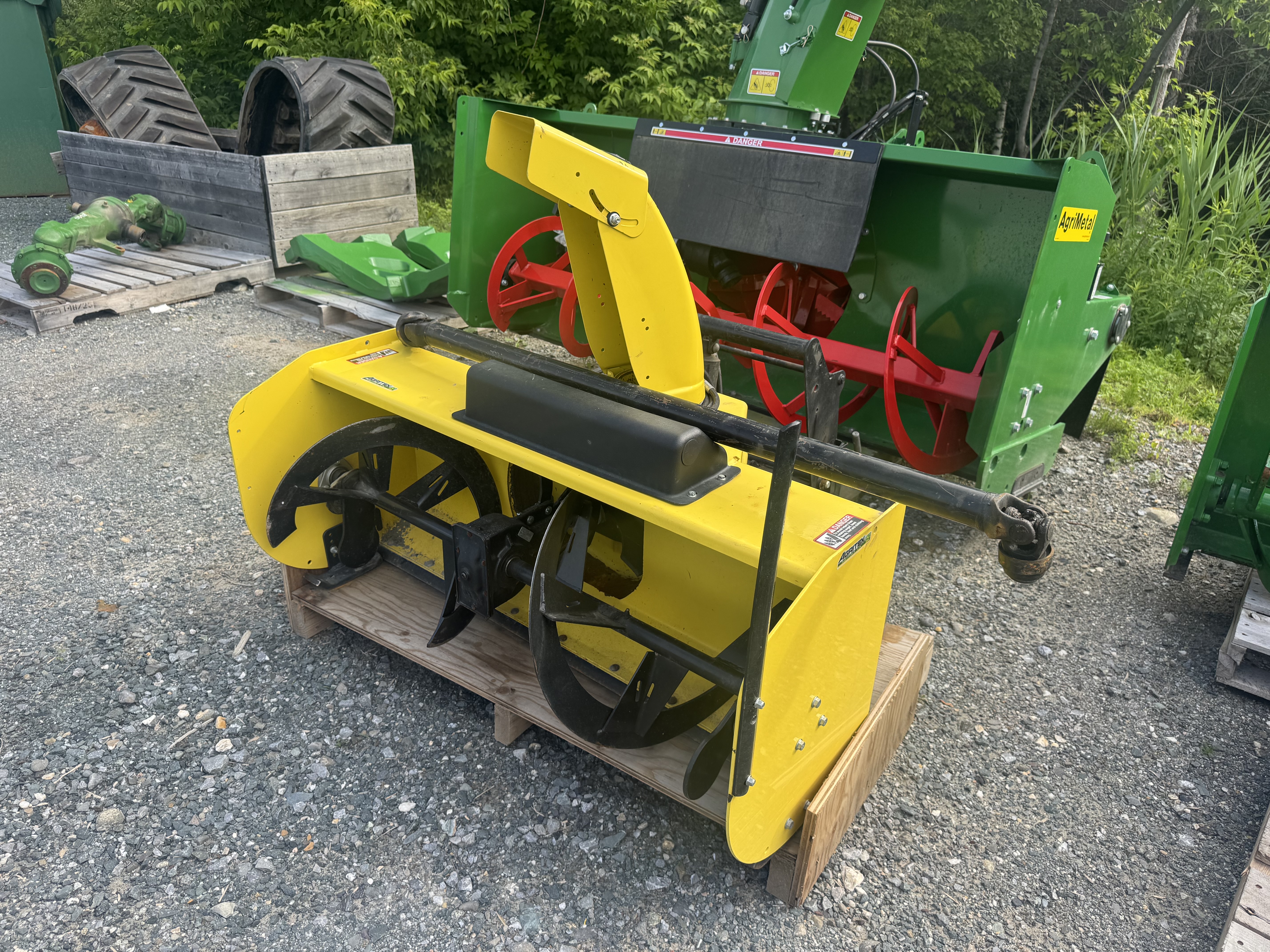 John Deere SB47
