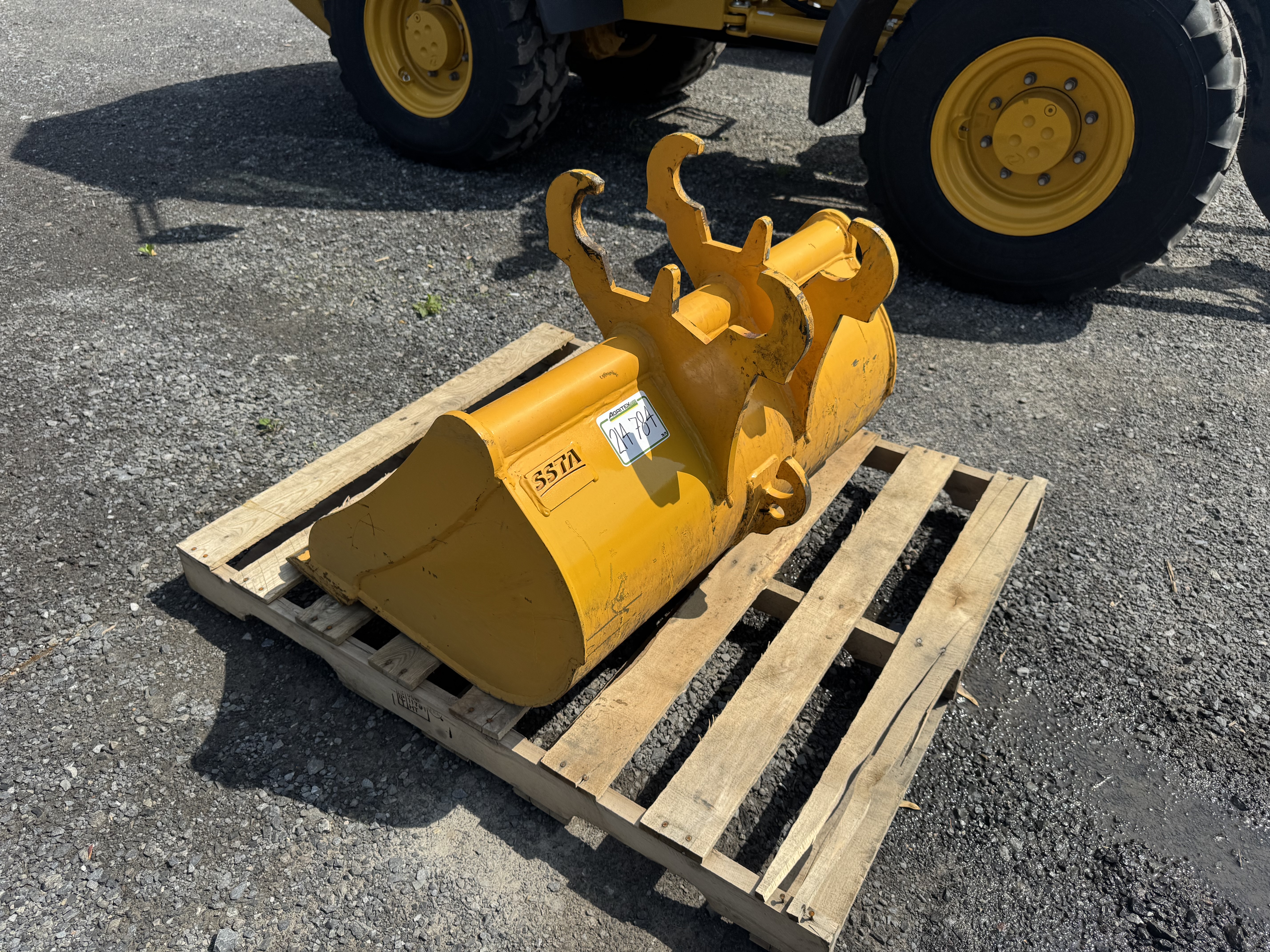 SSTA BUCKET A FOSSÉ 42 PC POUR 26P