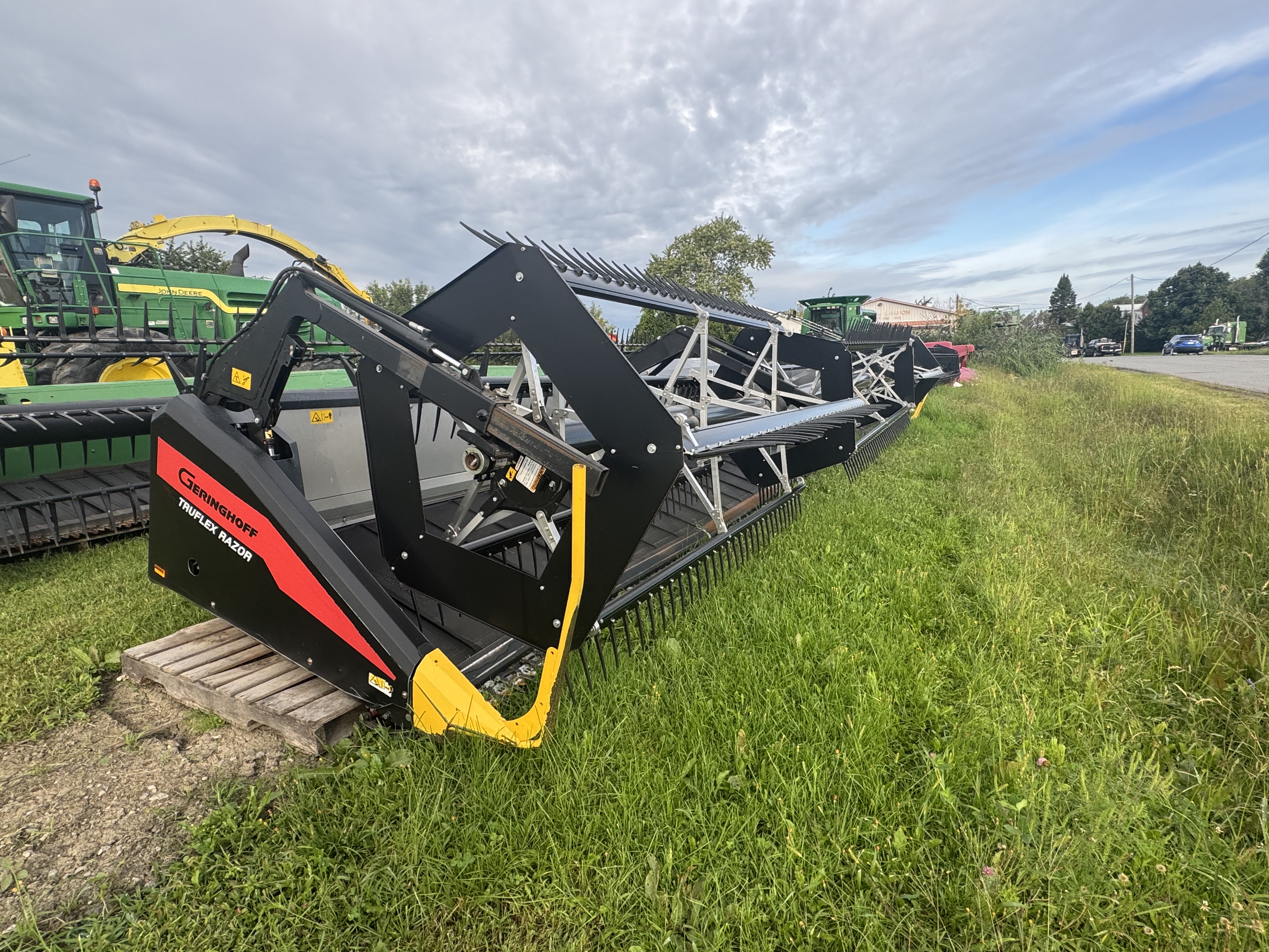Geringhoff TRUFLEX RAZOR 35