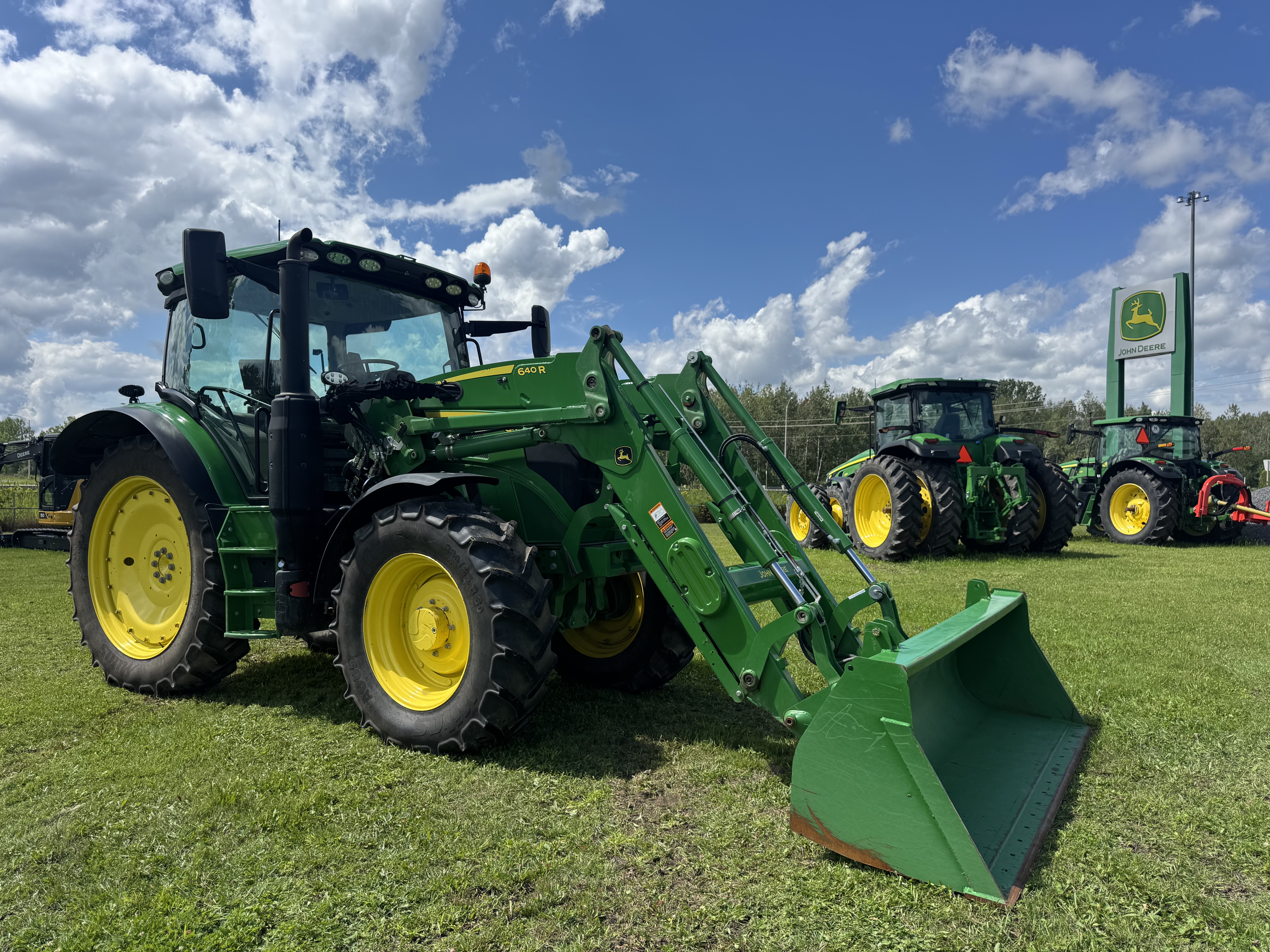 John Deere 6R 110