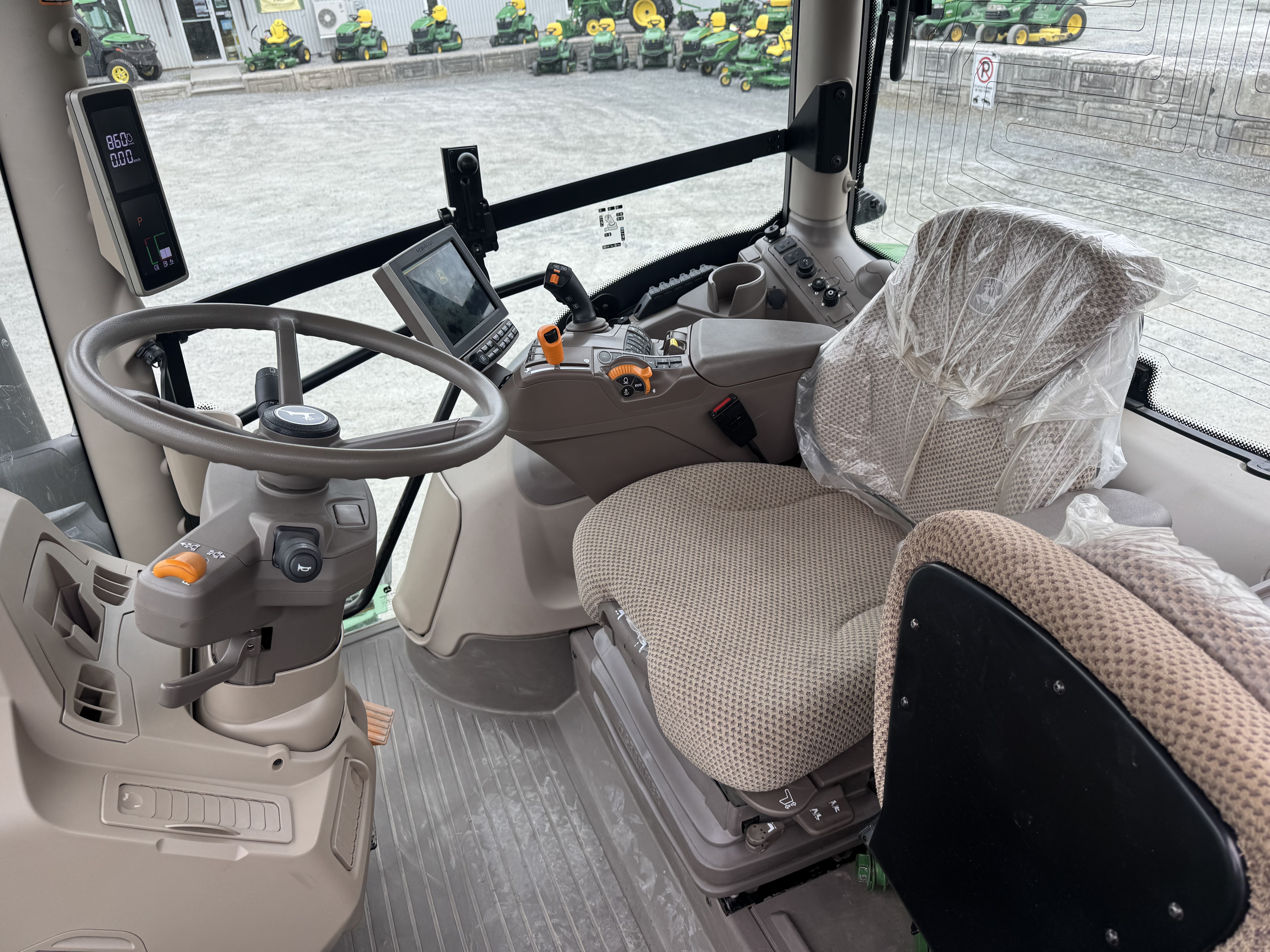 John Deere 6R 215  