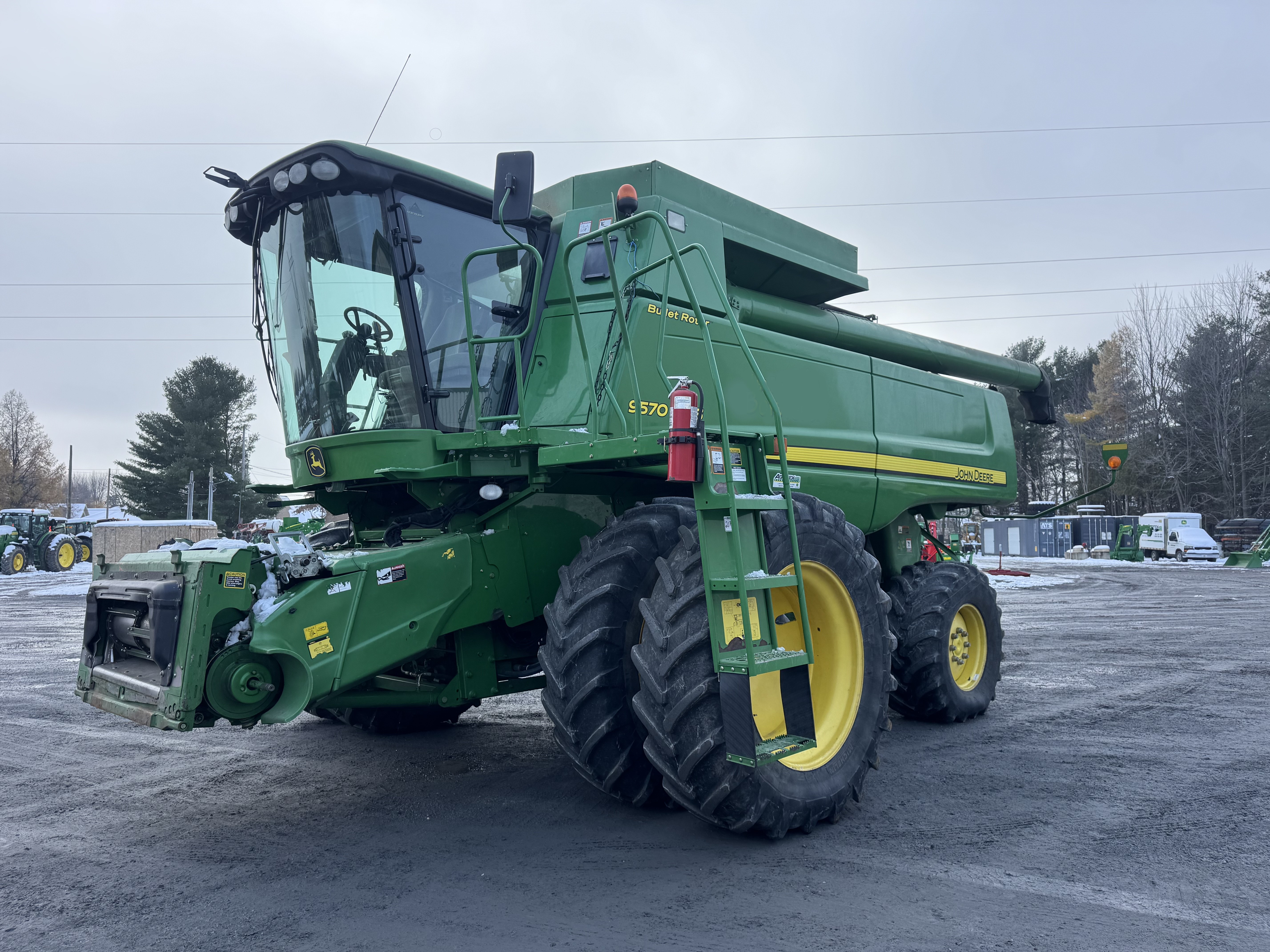 John Deere 9570STS
