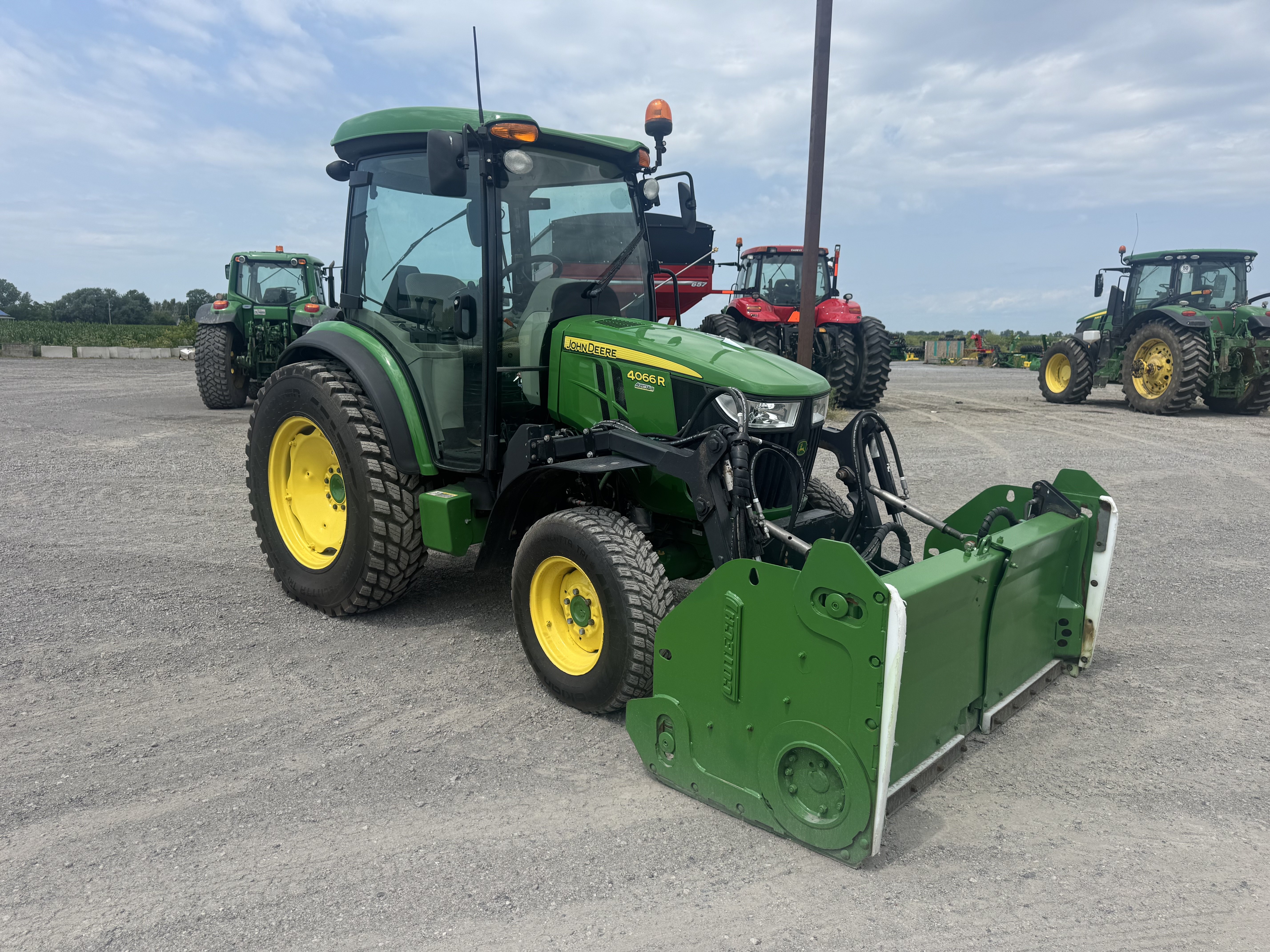 John Deere 4066R NOKIAN PPCR    