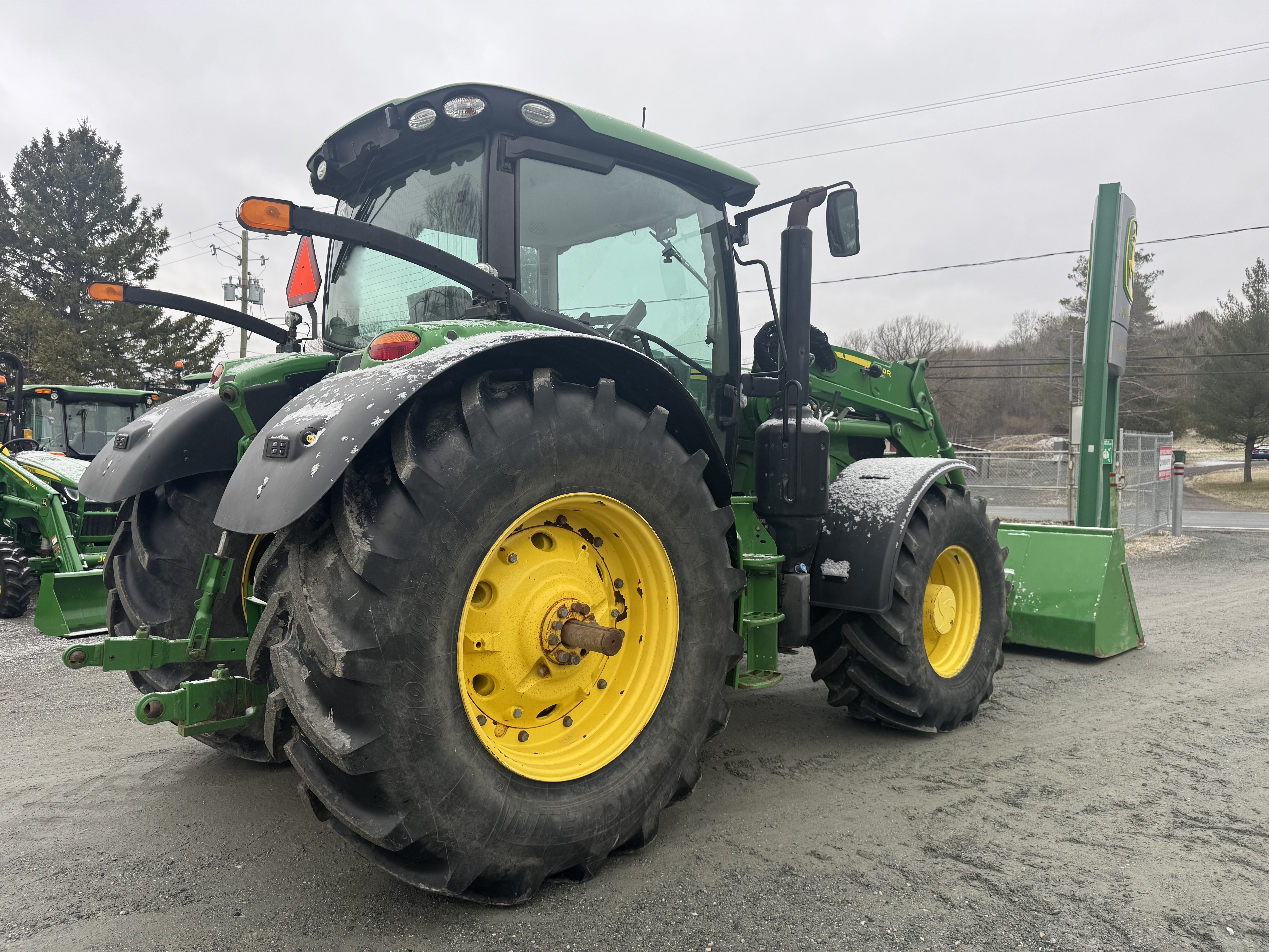John Deere 6155R