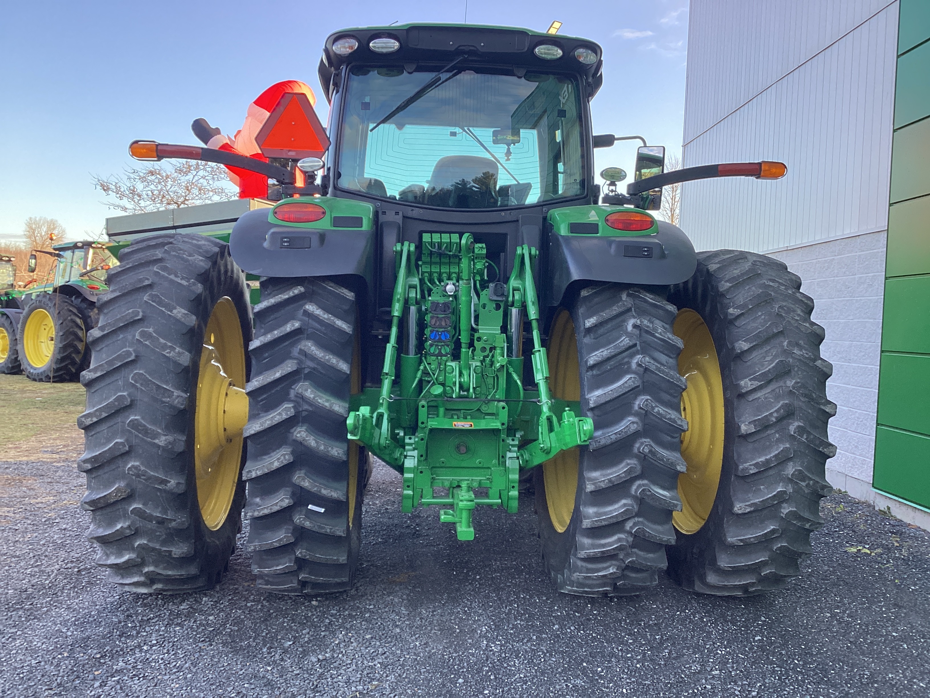 John Deere 6195R